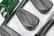 Load image into Gallery viewer, Cobra King Forged Tec Black 2023 Irons / 4-PW / Stiff Flex KBS $-Taper Shafts
