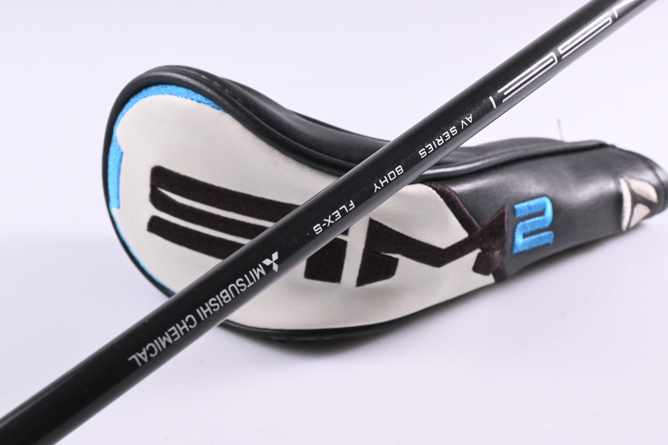 Taylormade SIM2 #3 Hybrid / 19.5 Degree / Stiff Flex Tensei AV RAW Blue 80 Shaft