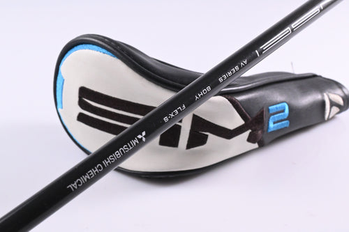 Taylormade SIM2 #3 Hybrid / 19.5 Degree / Stiff Flex Tensei AV RAW Blue 80 Shaft