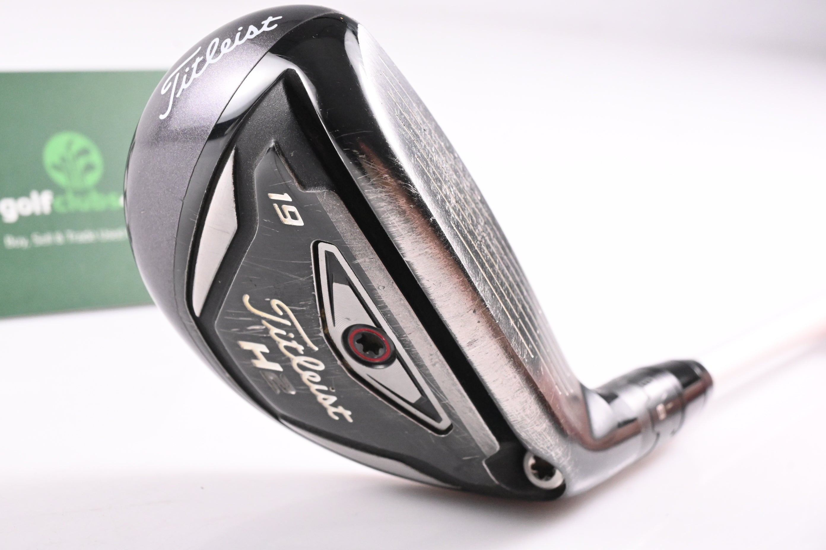 Titleist 816 H2 #3 Hybrid / 19 Degree / Stiff Flex Aldila Rogue Silver 110 85