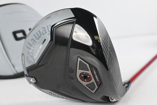 Callaway Quantum Max Driver / 9 Degree / X-Flex Accra GX Red 370 Shaft