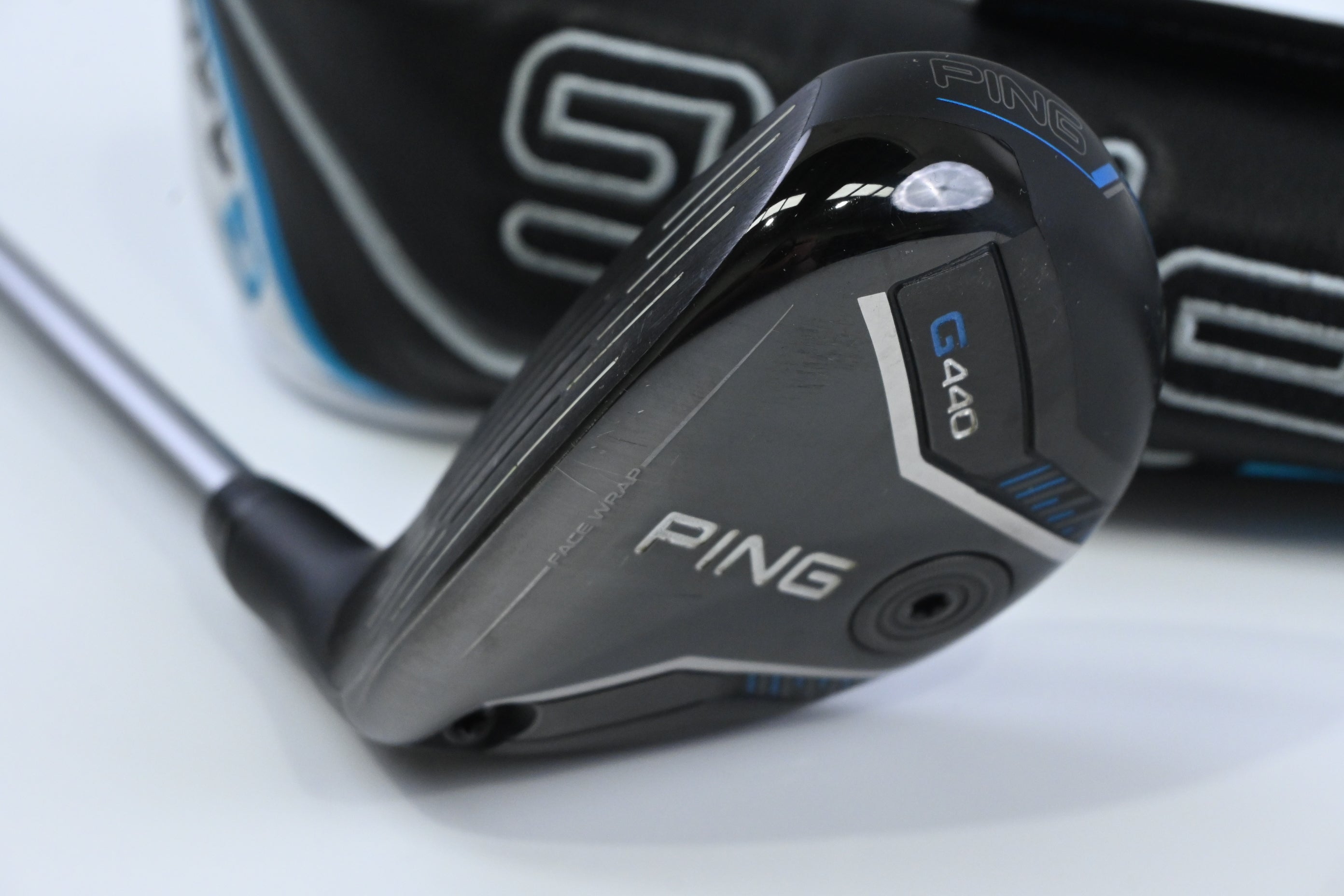 Left Hand Ping G440 #6 Hybrid / 30 Degree / Senior Flex Ping Alta Quick 35