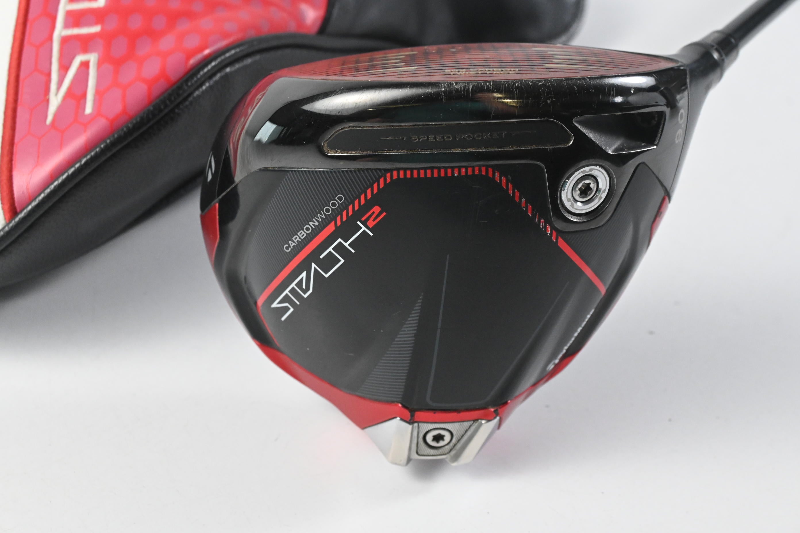Taylormade Stealth 2 Driver / 9 Degree / Stiff Flex Hzrdus Yellow 63 Shaft