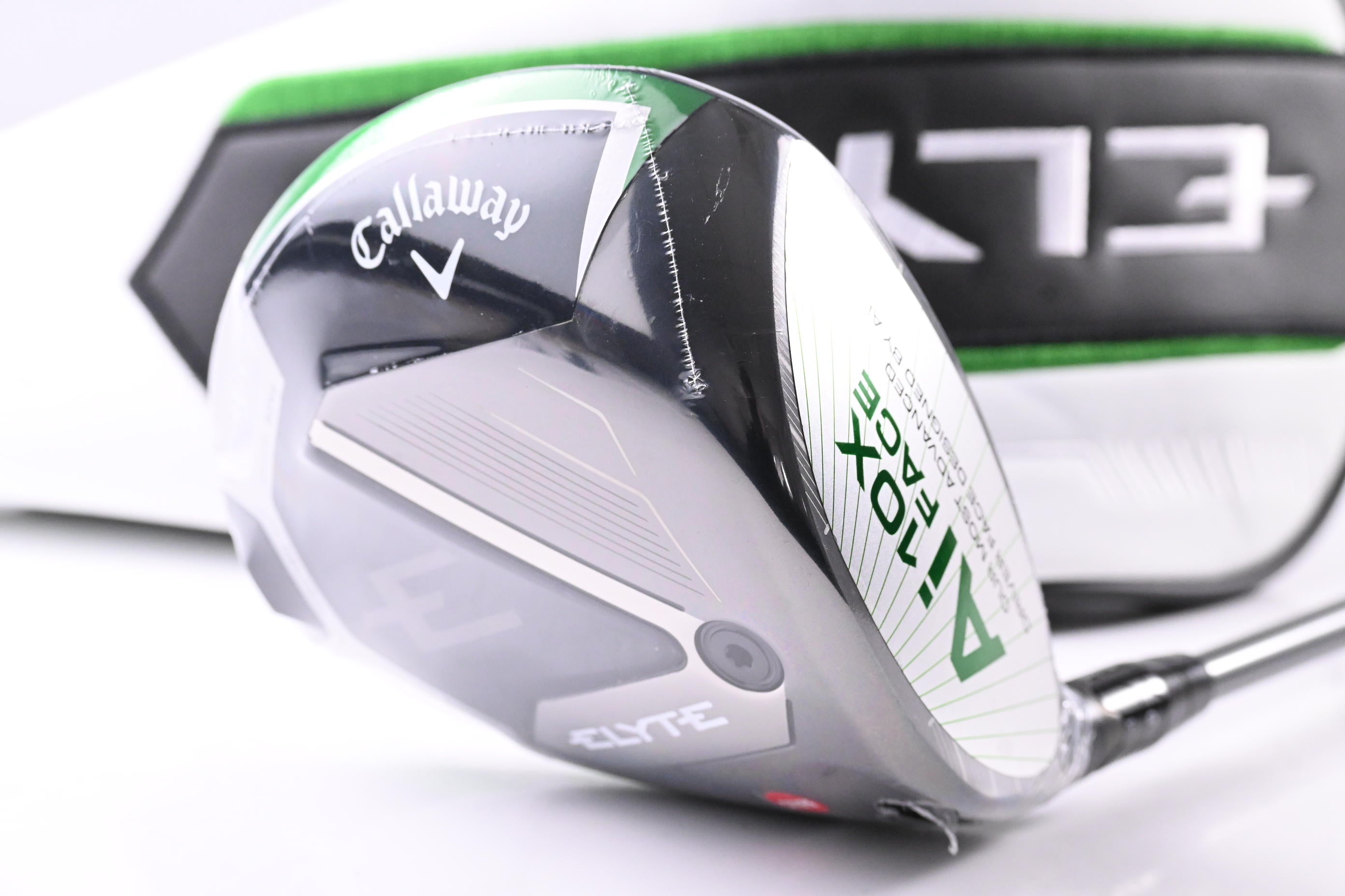Callaway Elyte Driver / 9 Degree / Stiff Flex Denali Charcoal 60 Shaft