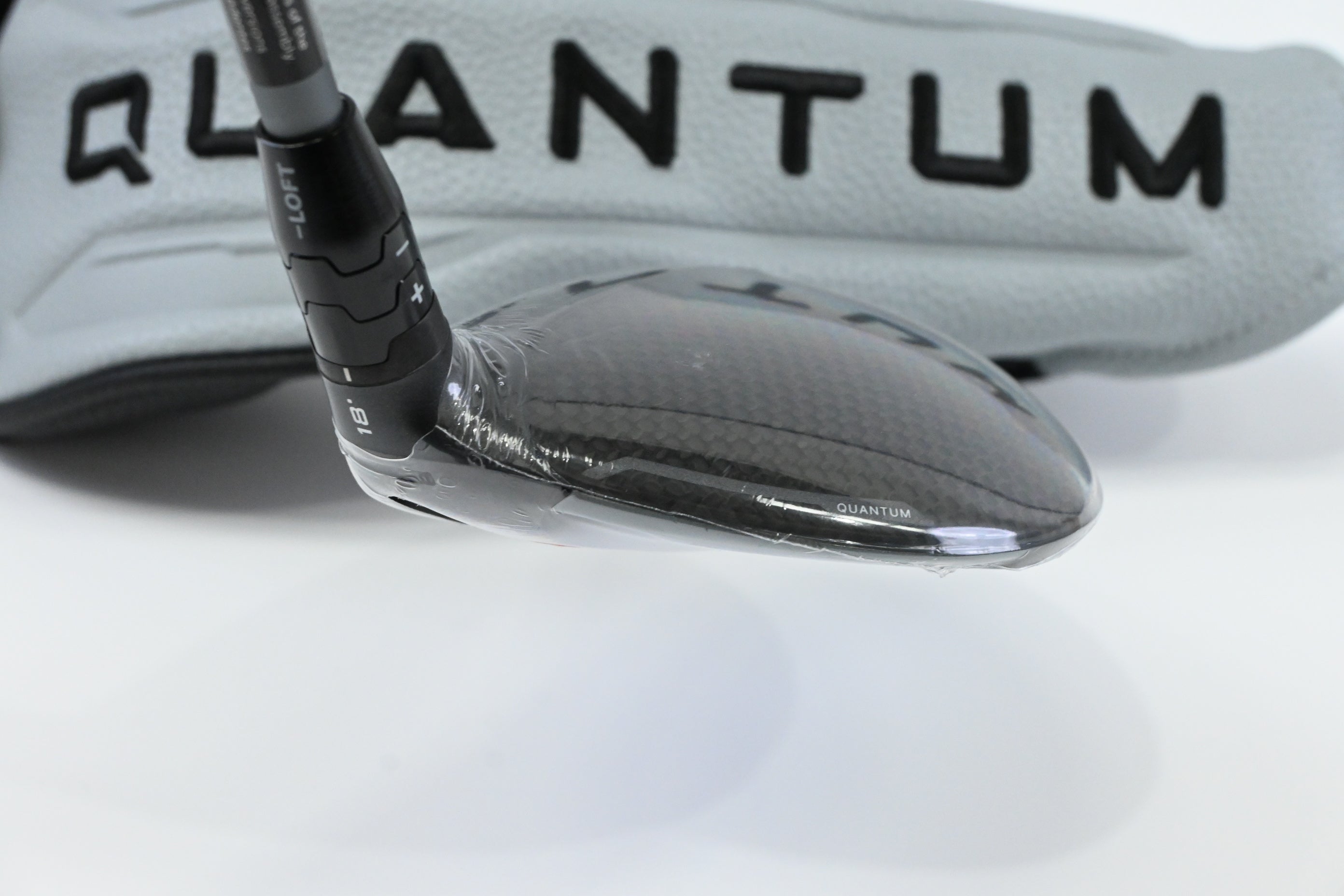Callaway Quantum Max #5 Wood / 18 Degree / Stiff Flex Denali Frost Silver 60