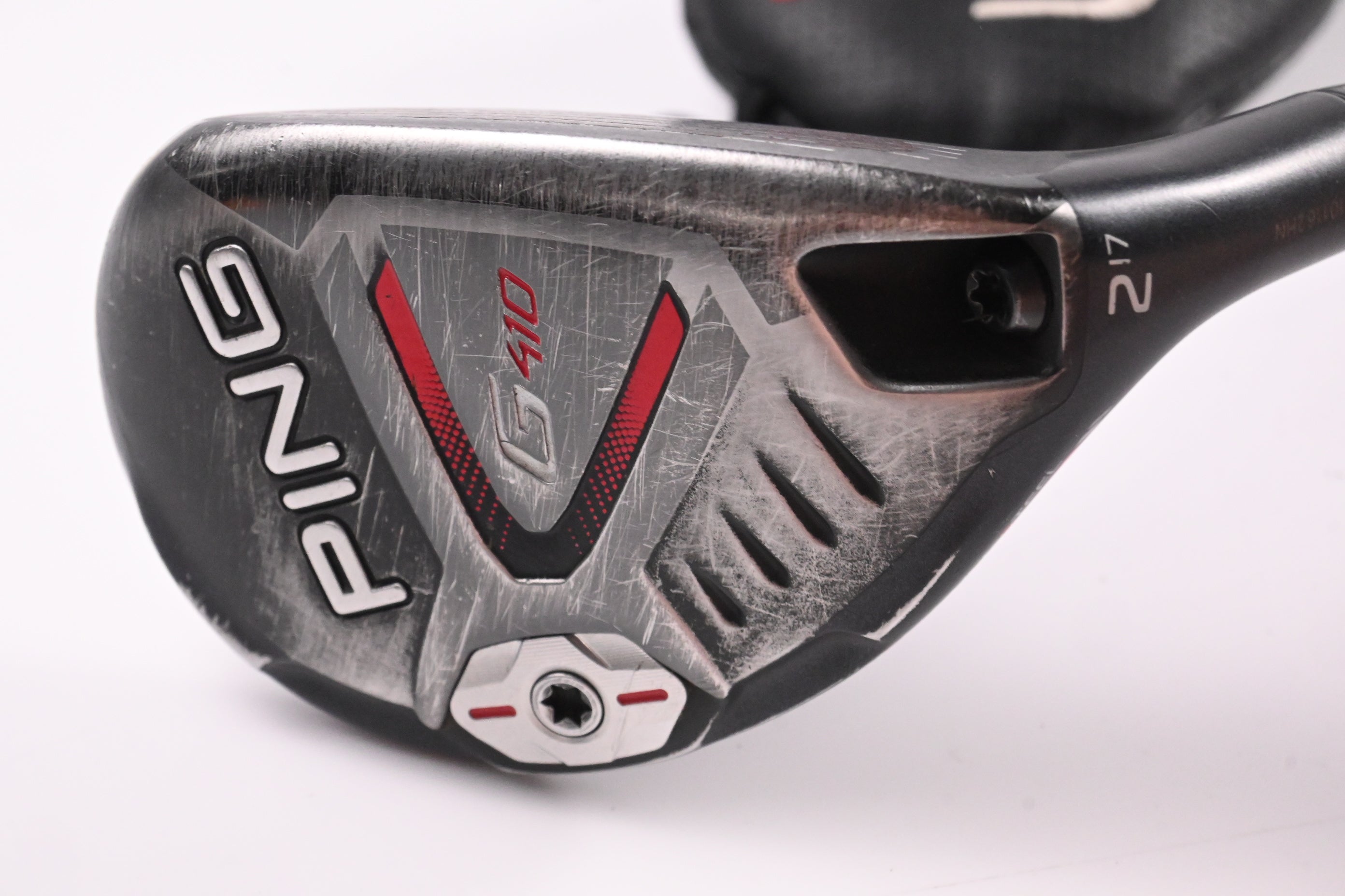 Ping G410 #2 Hybrid / 17 Degree / Stiff Flex Ping Alta CB Red 70 Shaft