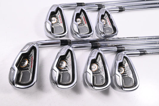 Taylormade Tour Burner Irons / 4-PW / Regular Flex Taylormade 85 Shafts