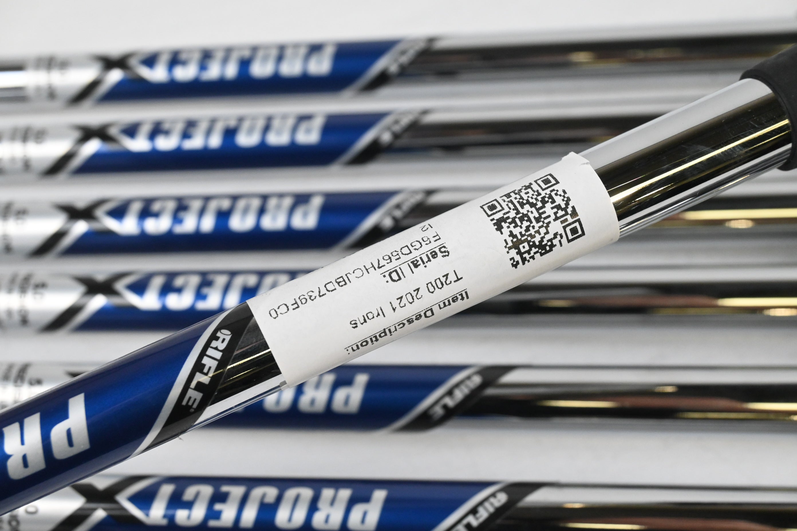 Titleist T200 2021 Irons / 4-PW+GW / Regular Flex Project X Rifle Shafts
