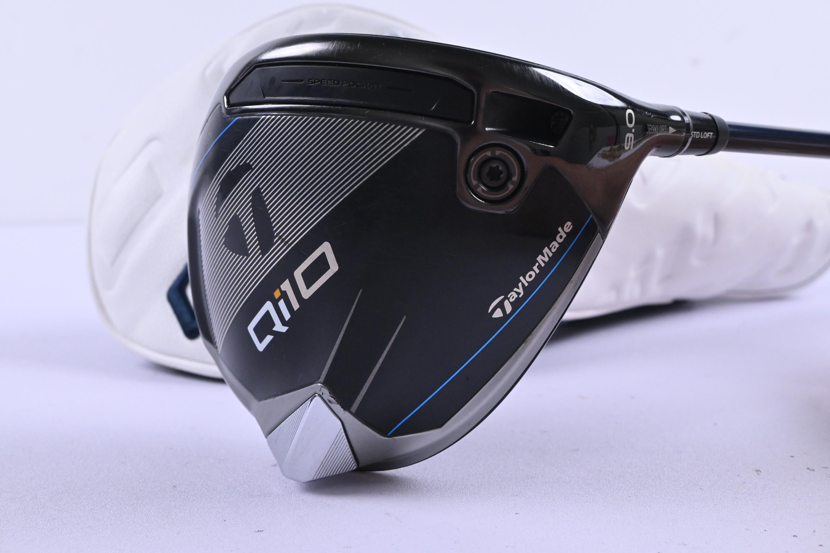 Taylormade Qi10 Driver / 9 Degree / X-Flex Ventus TR Blue 6 Shaft