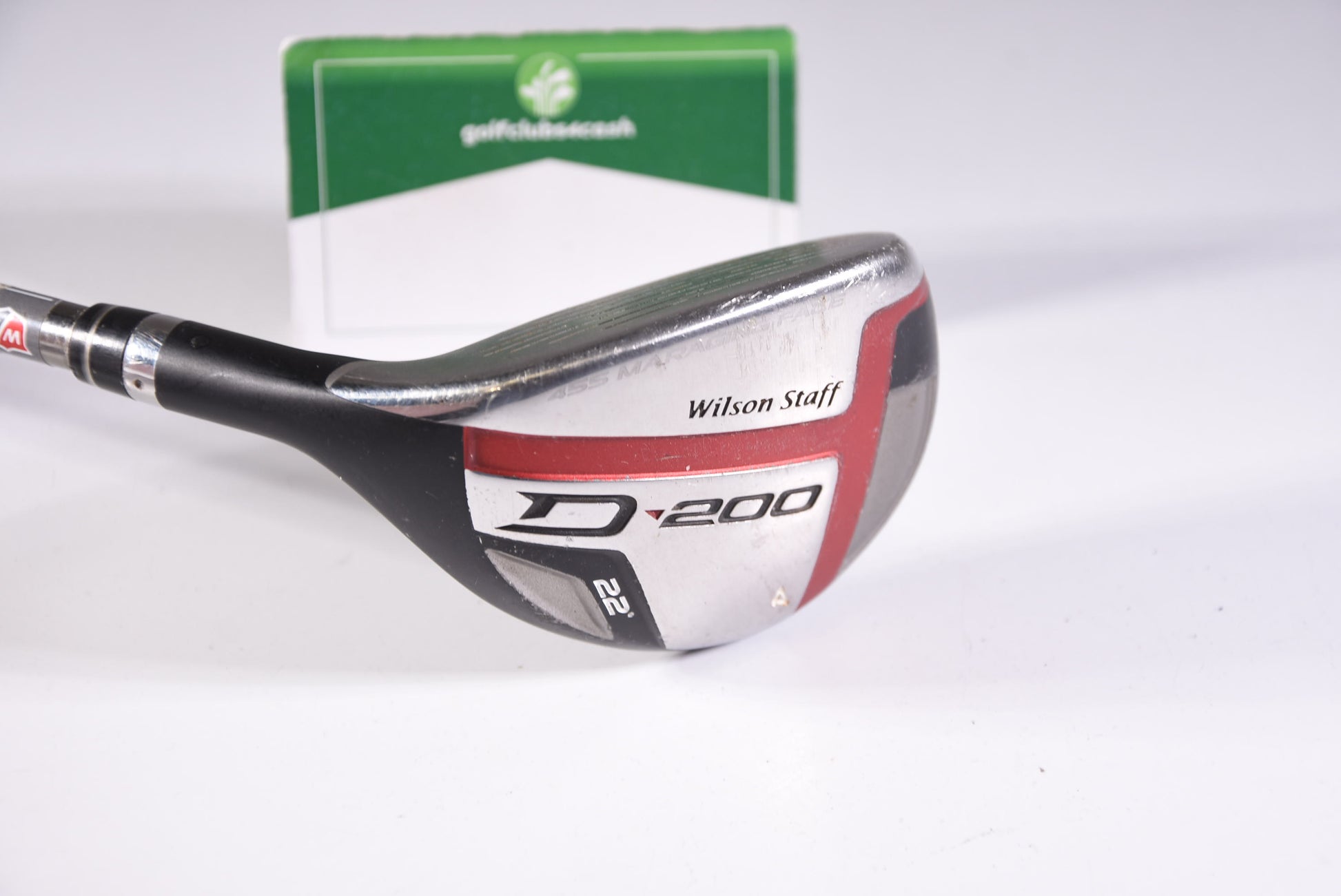 Left Hand Wilson D200 #4 Hybrid / 22 Degree / Firm Flex UST Mamiya Elements 54