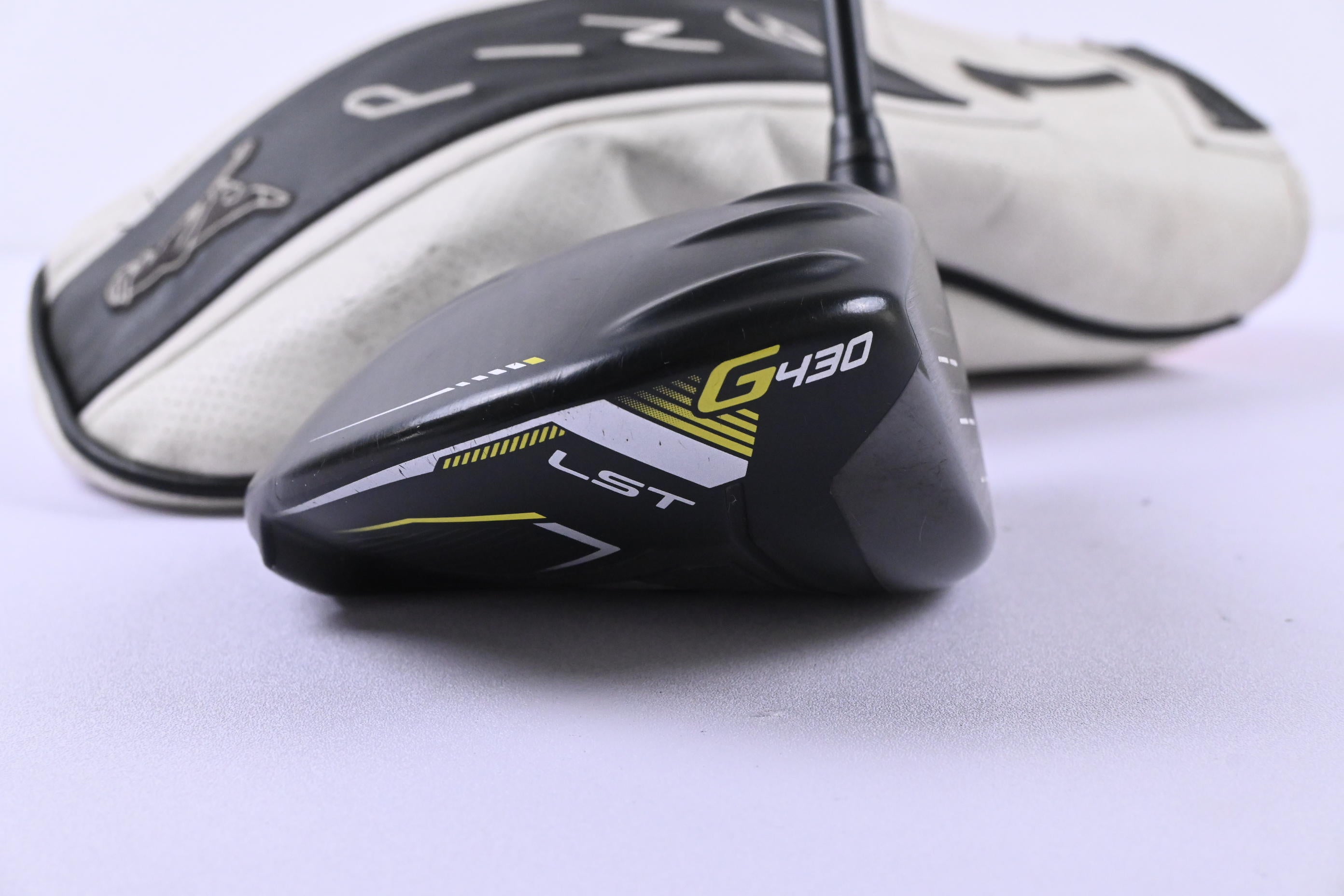 Ping G430 LST Driver / 10.5 Degree / Regular Flex Ping Alta CB Black 55 Shaft