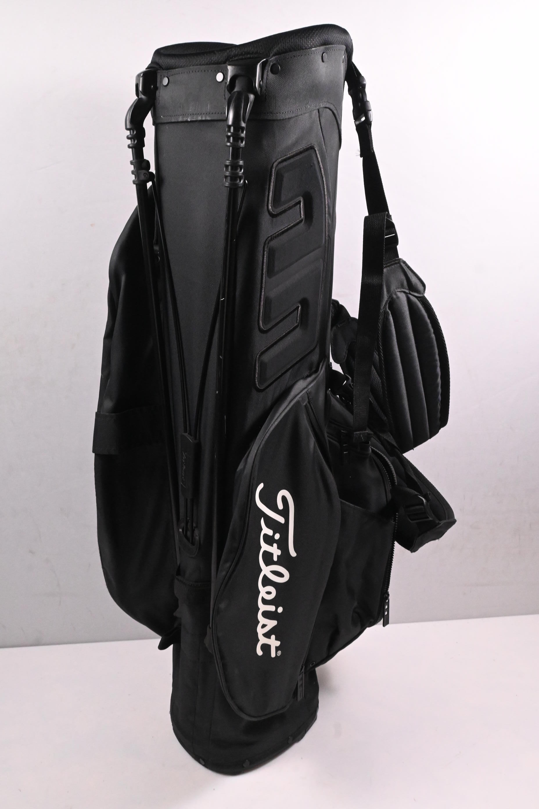 Titleist Players 4 Stand Bag / 4-Way Divider / Black