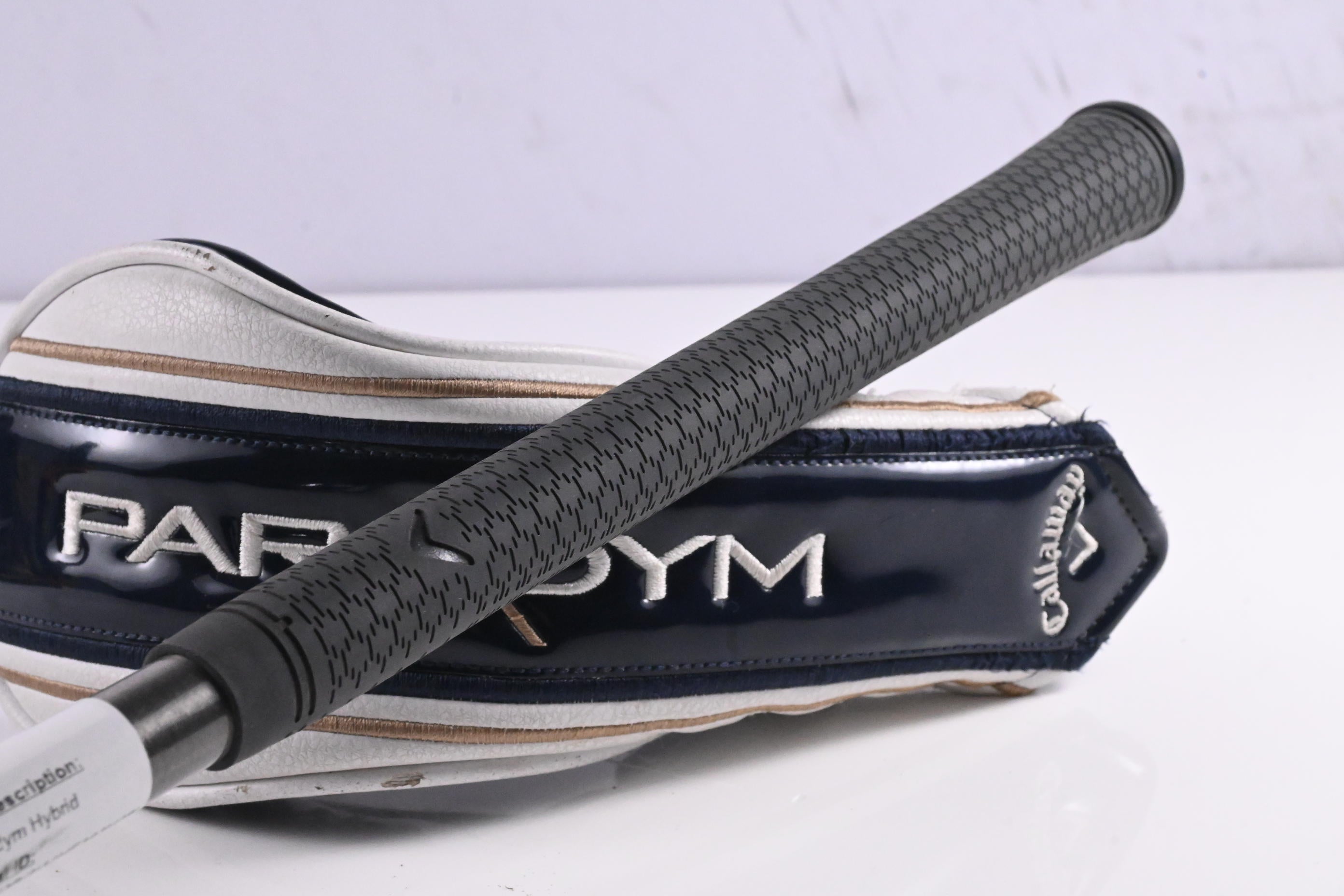 Callaway Paradym #4 Hybrid / 21 Degree / Regular Flex SteelFiber fc 75 Shaft