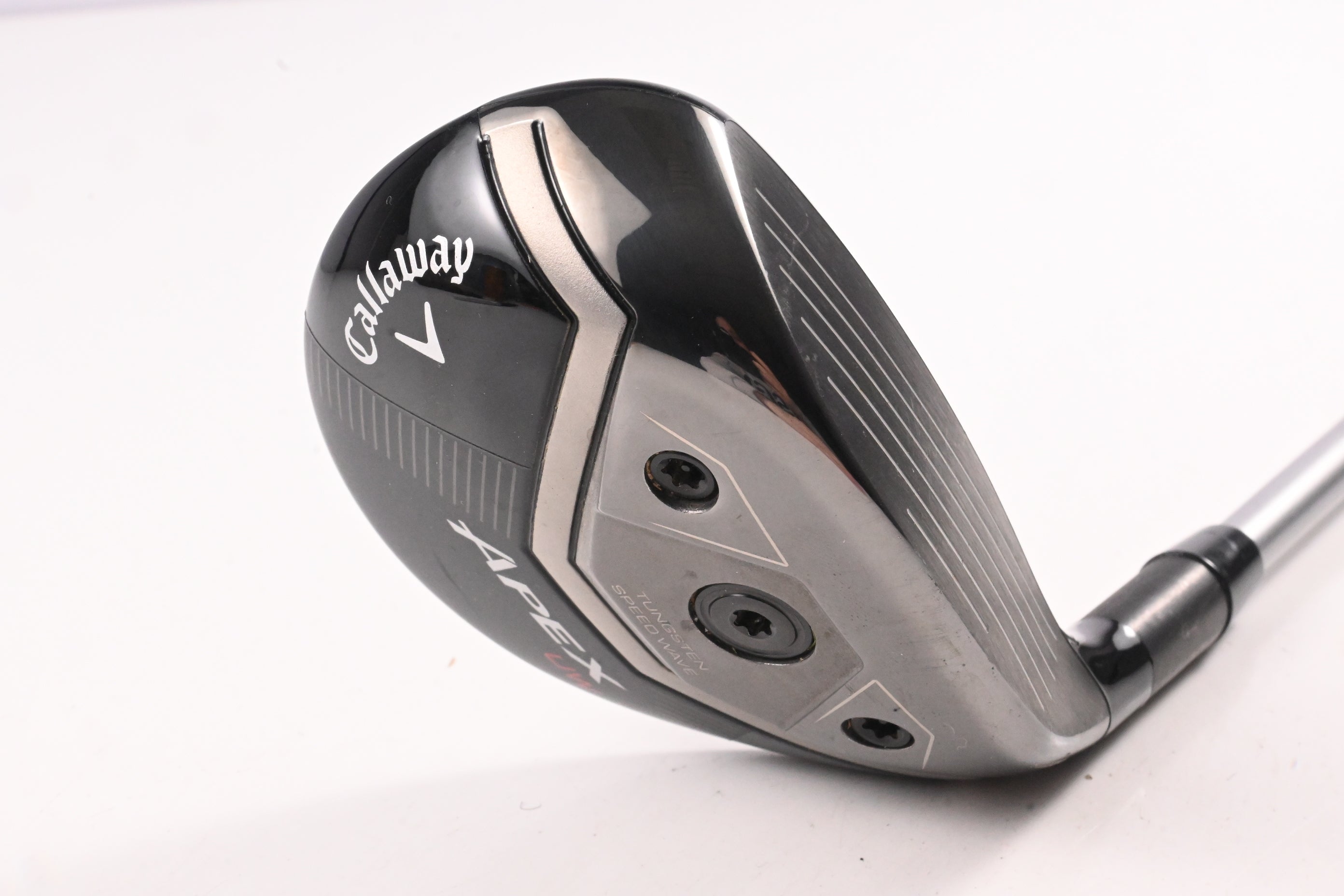 Callaway Apex UW 2025 #4 Hybrid / 21 Degree / Stiff-Regular Flex AG33-3 Shaft