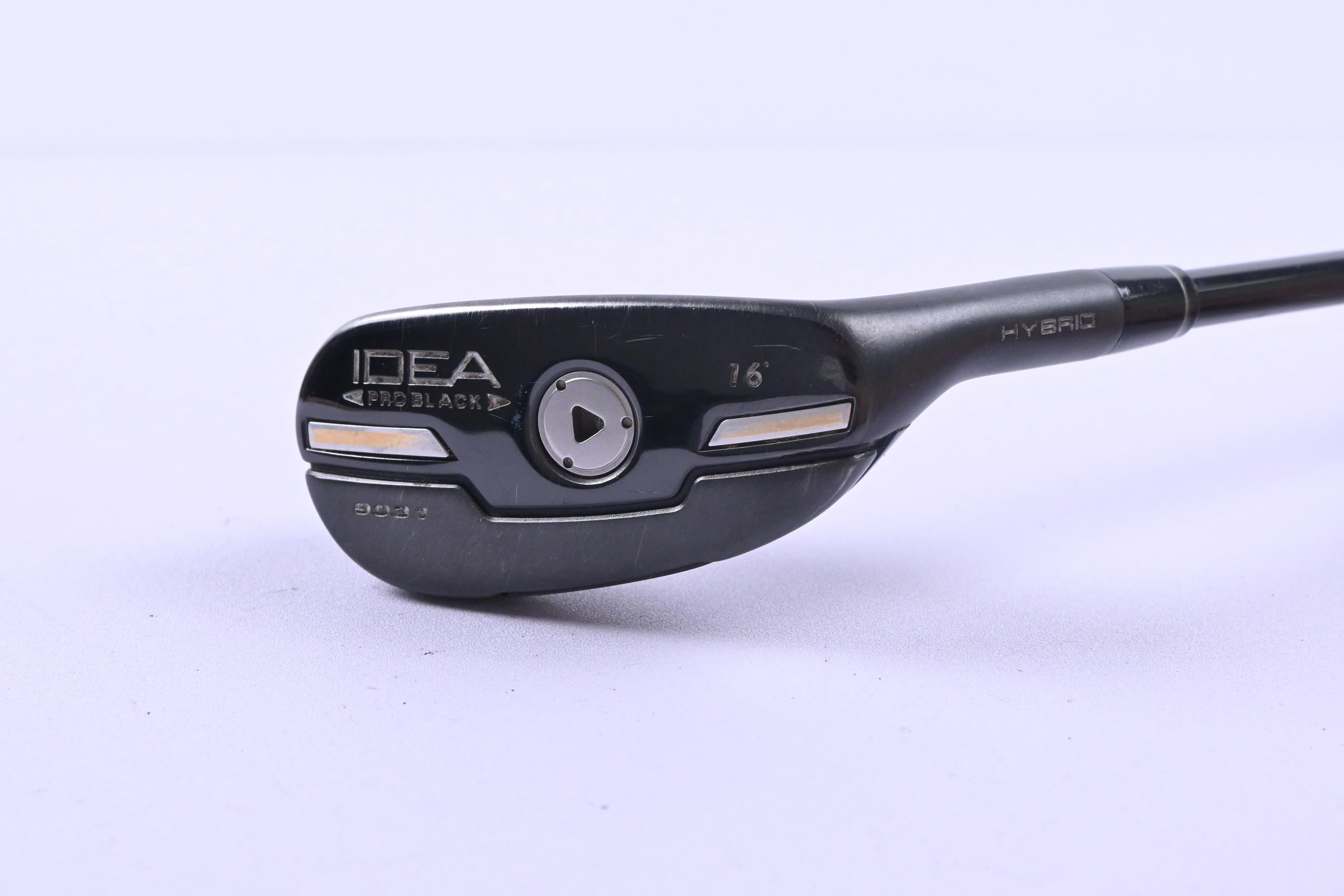 Adams Idea Pro Black #4 Hybrid / 16 Degree / Regular Flex Aldila Voodoo Shaft