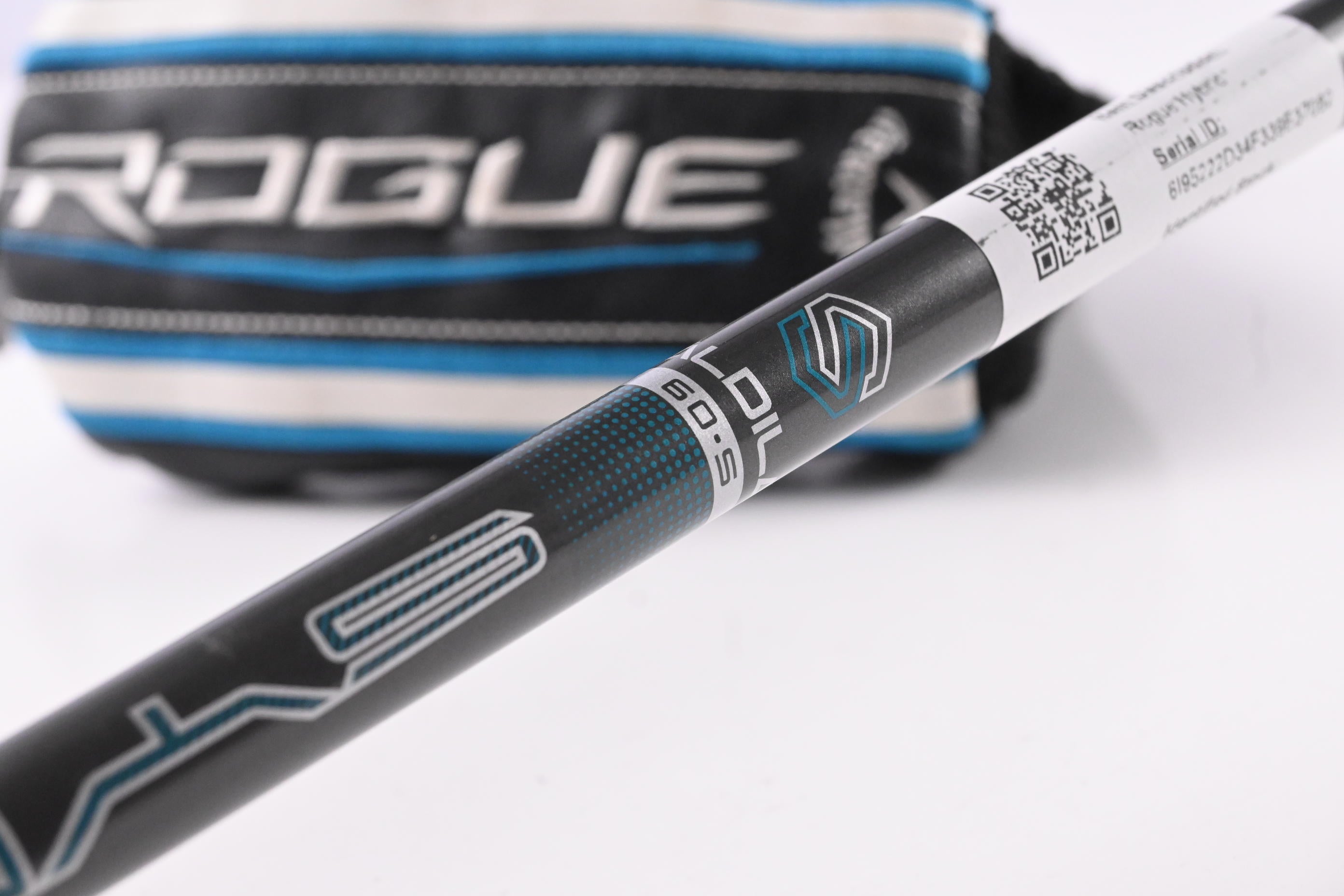 Callaway Rogue #4 Hybrid / 21 Degree / Stiff Flex Aldila Synergy Blue 60 Shaft