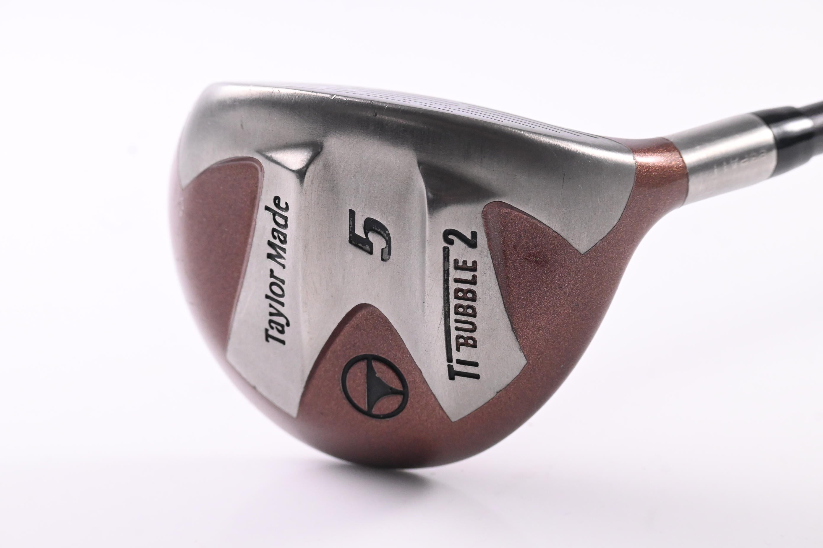 Taylormade Ti Bubble #5 Wood / 18 Degree / Regular Flex Bubble 2 80 Shaft