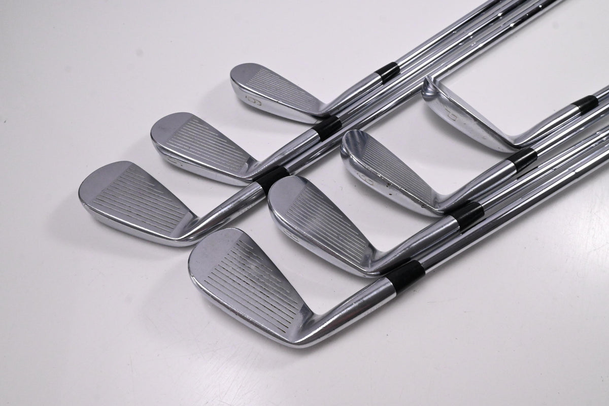 Mizuno MP-18 MB Irons / 4-PW / X-Flex True Temper AMT White X100 Shafts
