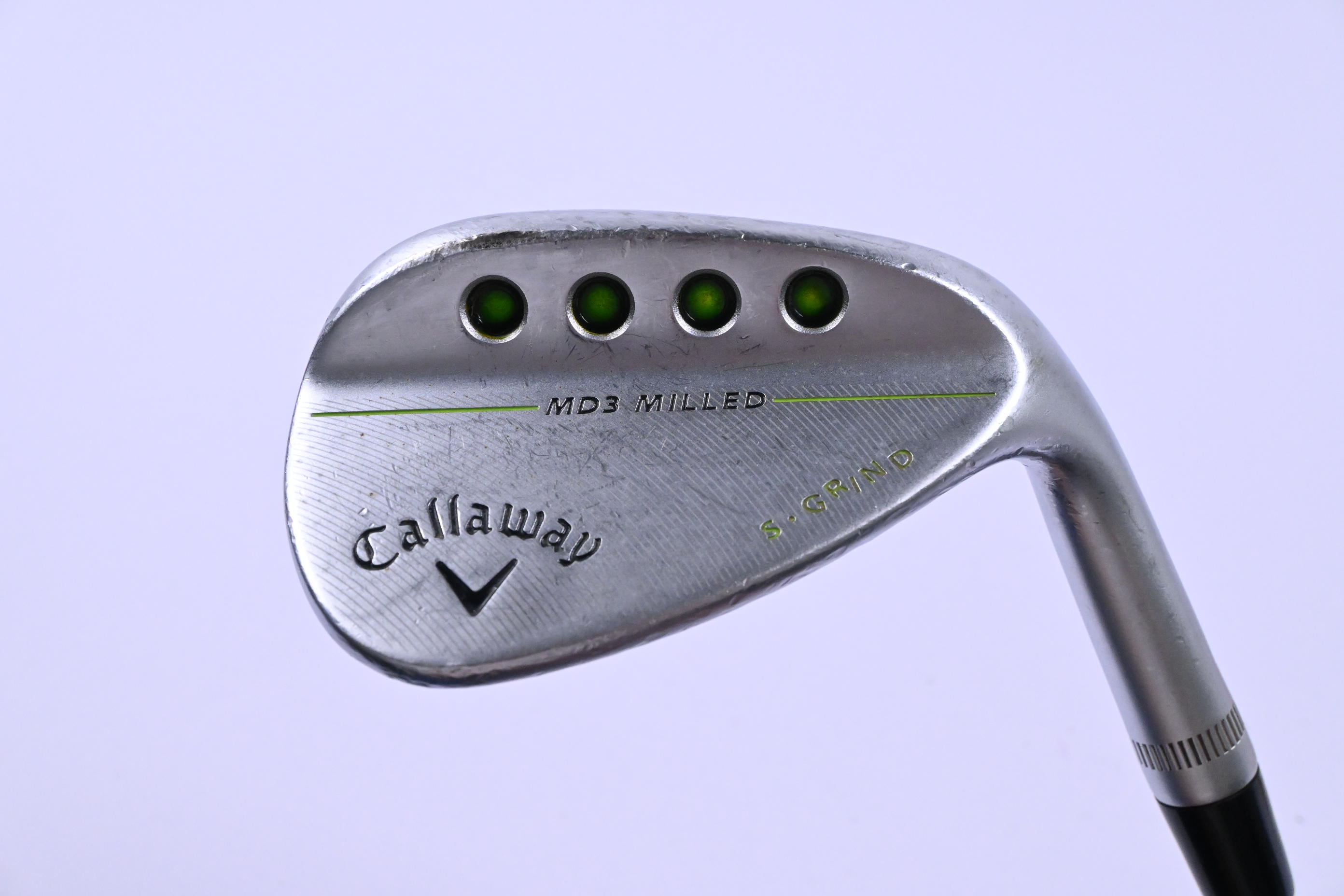 Callaway MD3 Milled Gap Wedge / 50 Degree / Regular Flex Dynamic Gold R300 Shaft