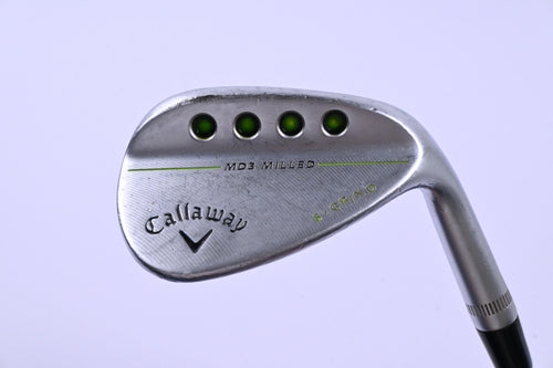 Callaway MD3 Milled Gap Wedge / 50 Degree / Regular Flex Dynamic Gold R300 Shaft