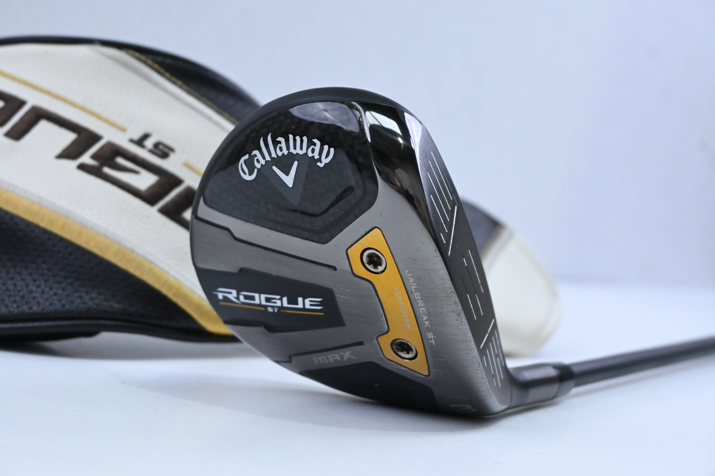 Callaway Rogue ST Max #3 Wood / 15 Degree / Senior Flex Cypher 50 Shaft