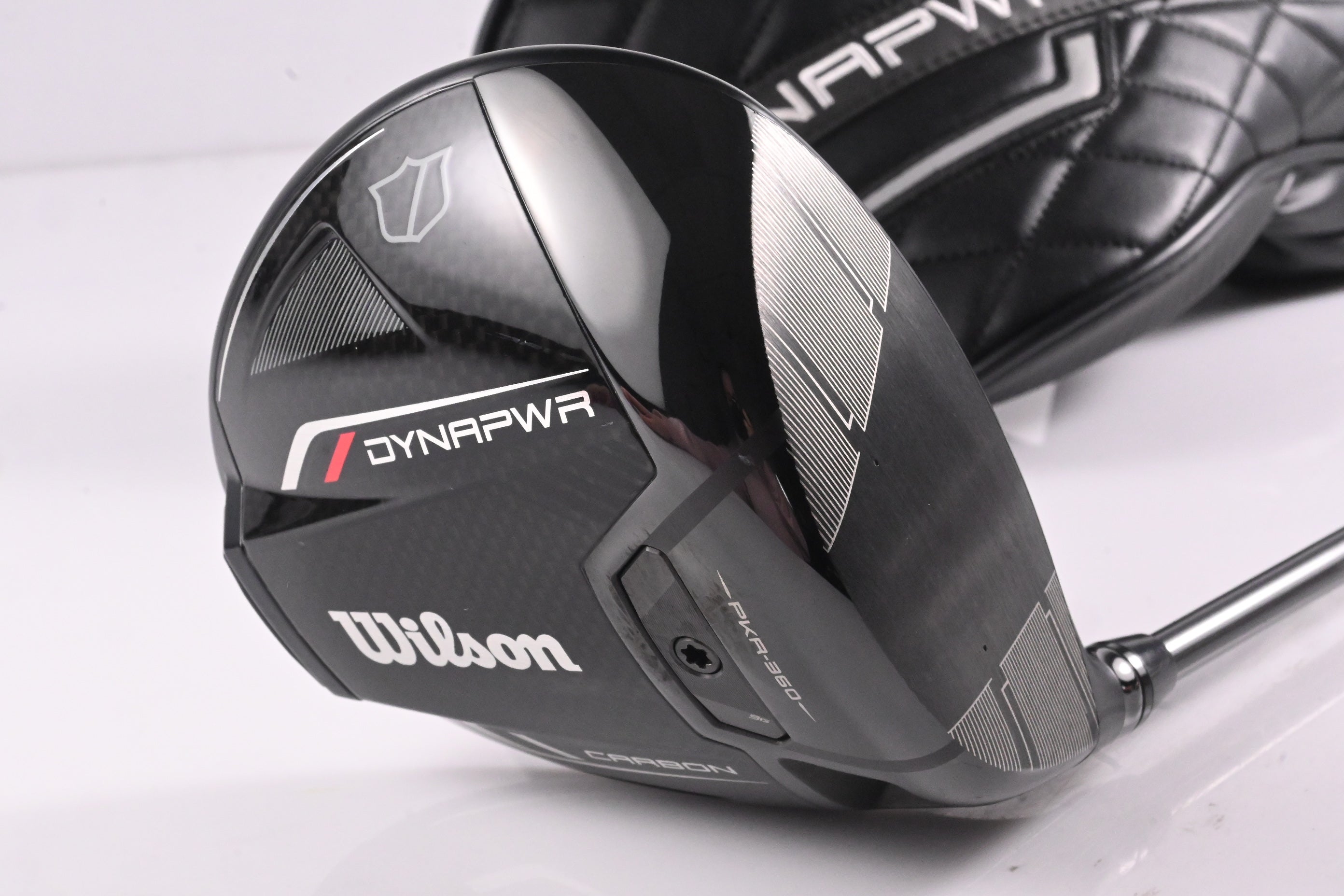 Wilson DYNAPWR Carbon 2025 Driver / 9 Degree / Regular Flex Evenflow Riptide 50