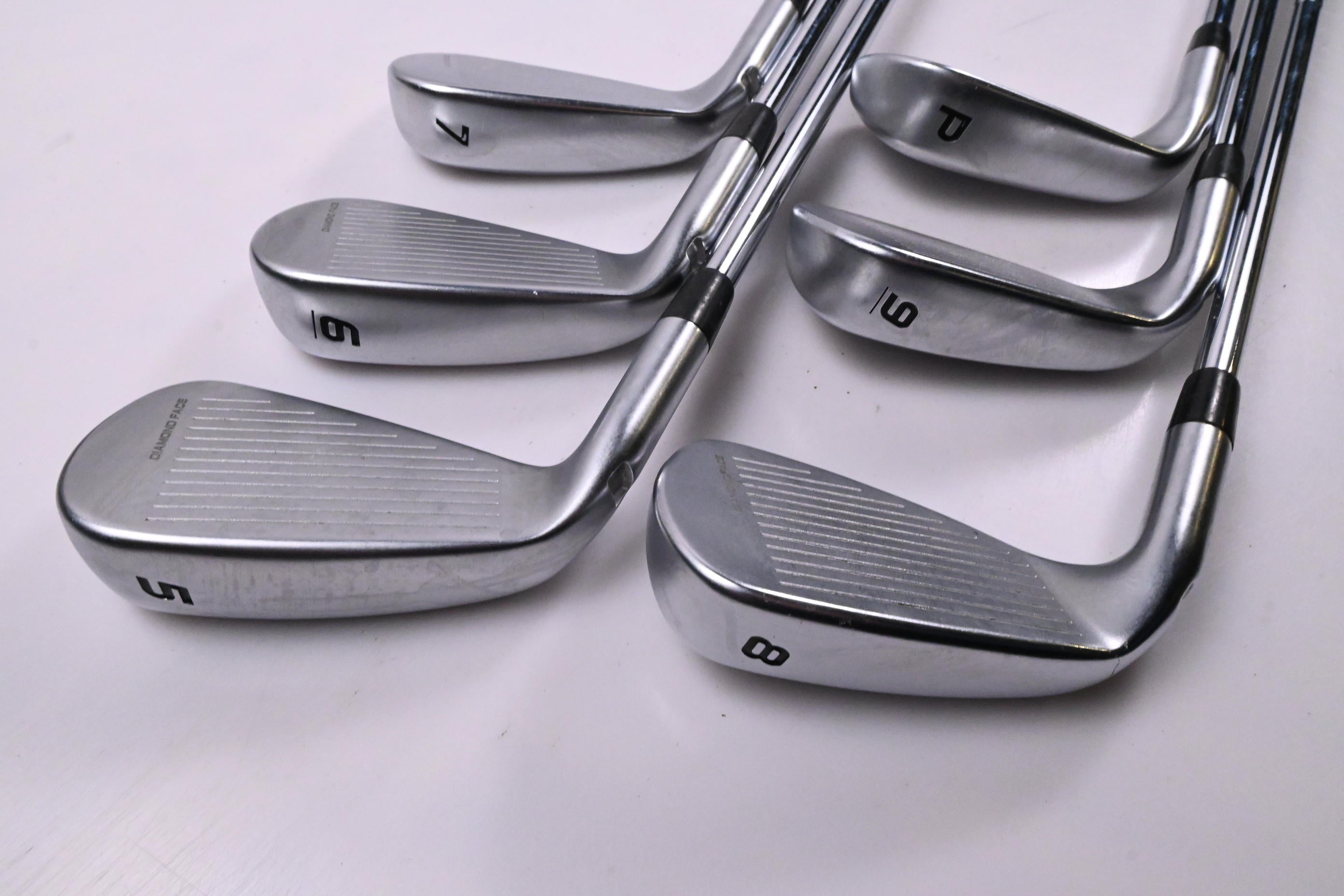 Tour Edge E722 Irons / 5-PW / Stiff Flex XP 85 S300 Shafts