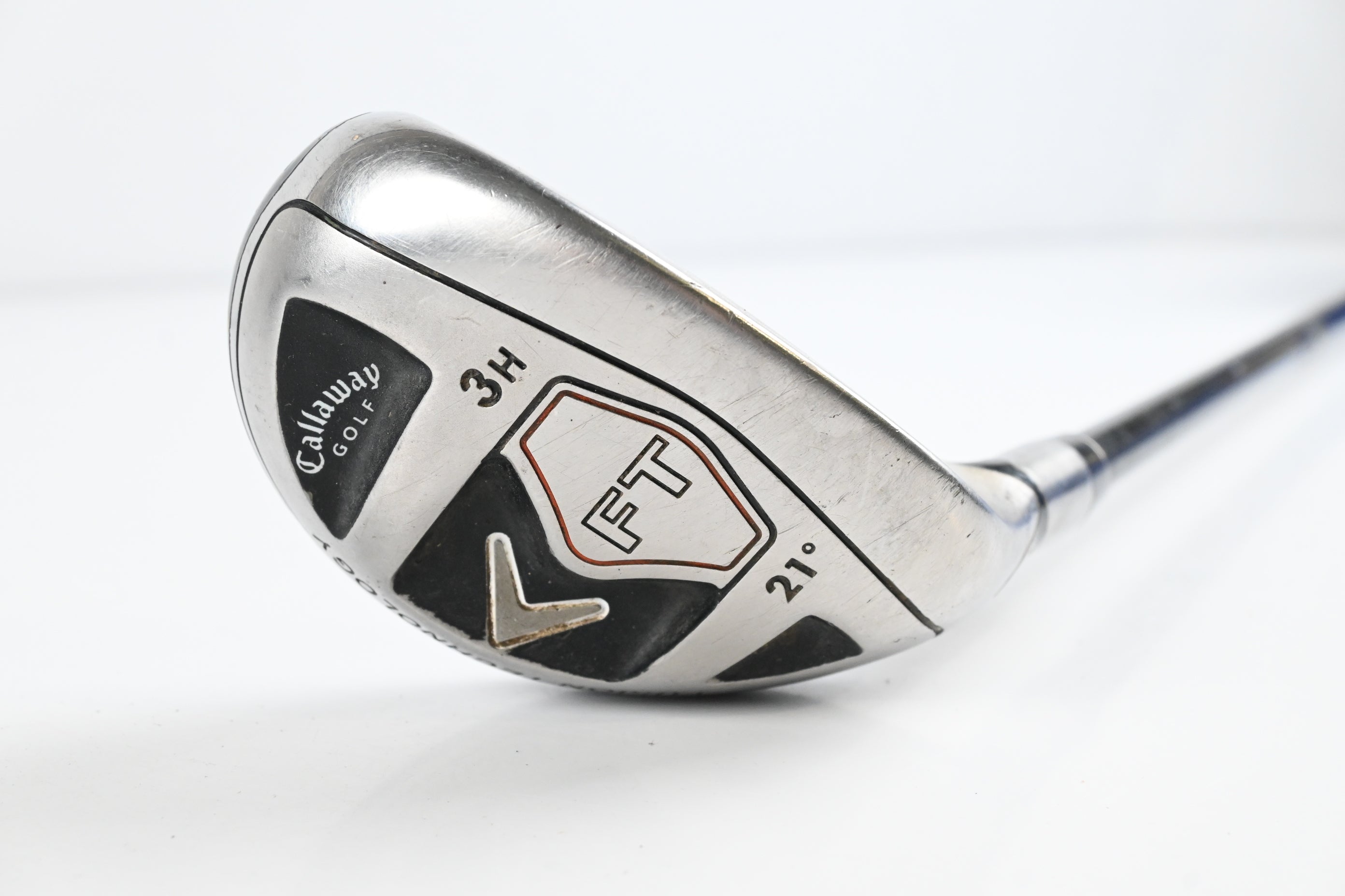Callaway FT #3 Hybrid / 21 Degree / Regular Flex Fujikura Fit-On Shaft