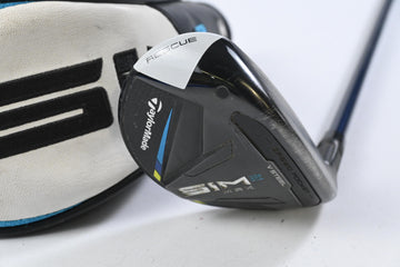 Taylormade SIM2 Max #4 Hybrid / 22 Degree / Regular Flex Fujikura Ventus Blue 6
