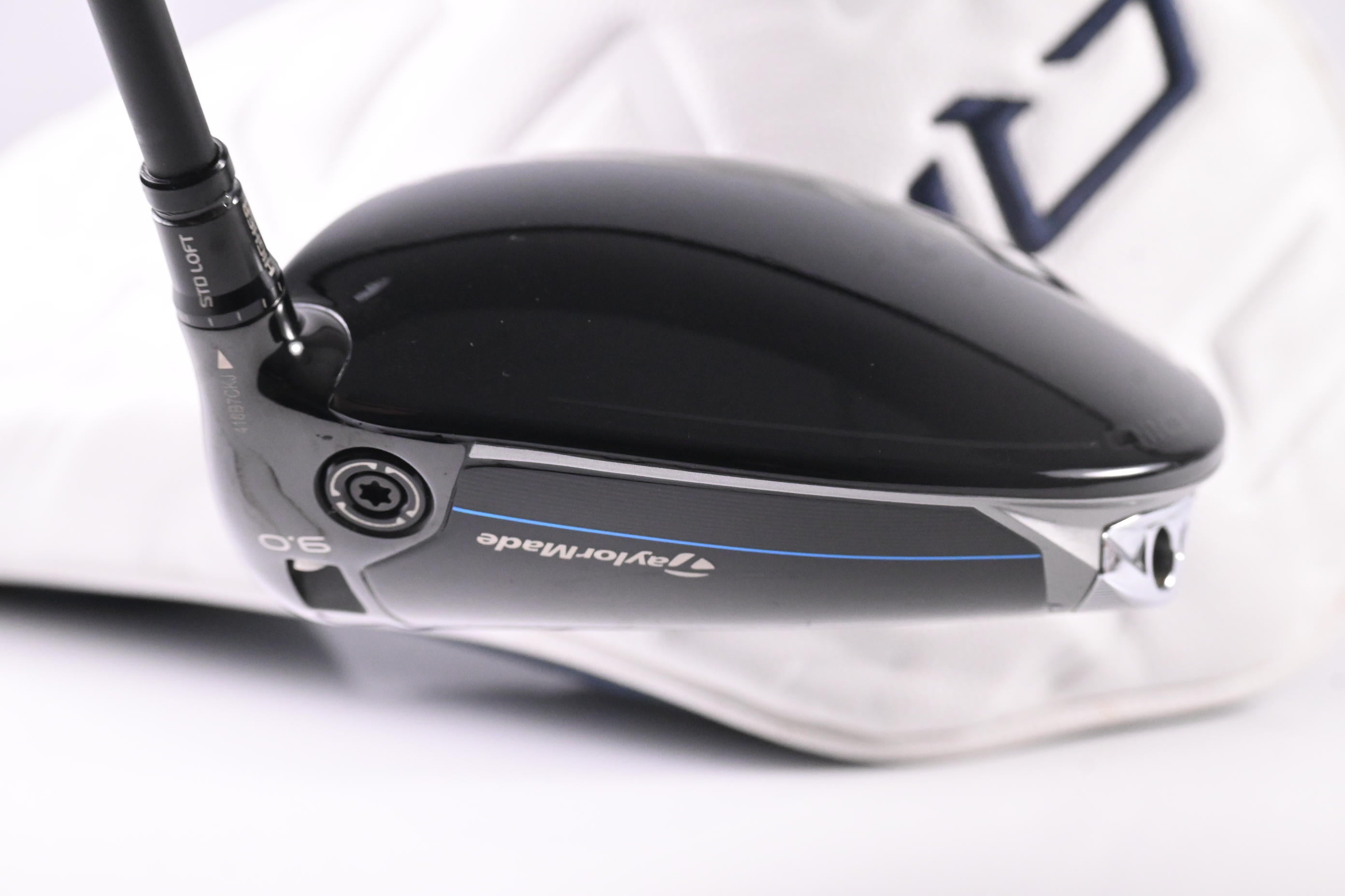 Taylormade Qi10 Max Driver / 9 Degree / Stiff Flex Tensei AV Black 65 Shaft