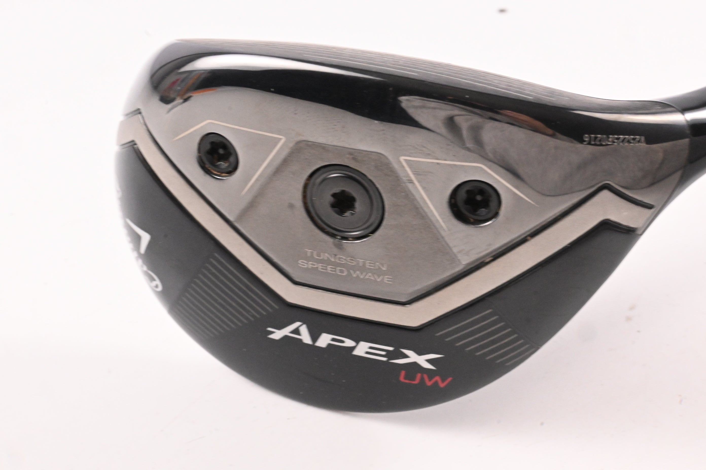 Callaway Apex UW 2025 #4 Hybrid / 21 Degree / Stiff-Regular Flex AG33-3 Shaft