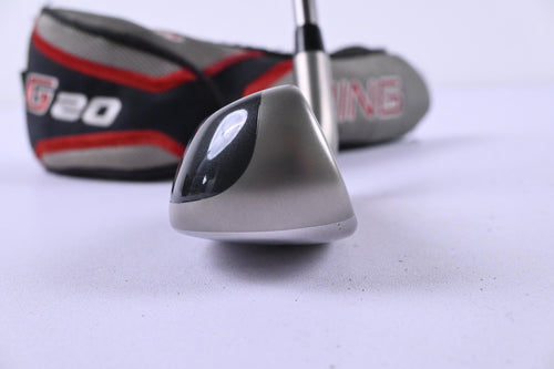 Ping G20 #3 Hybrid / 20 Degree / Regular Flex Ping TFC 169 Shaft