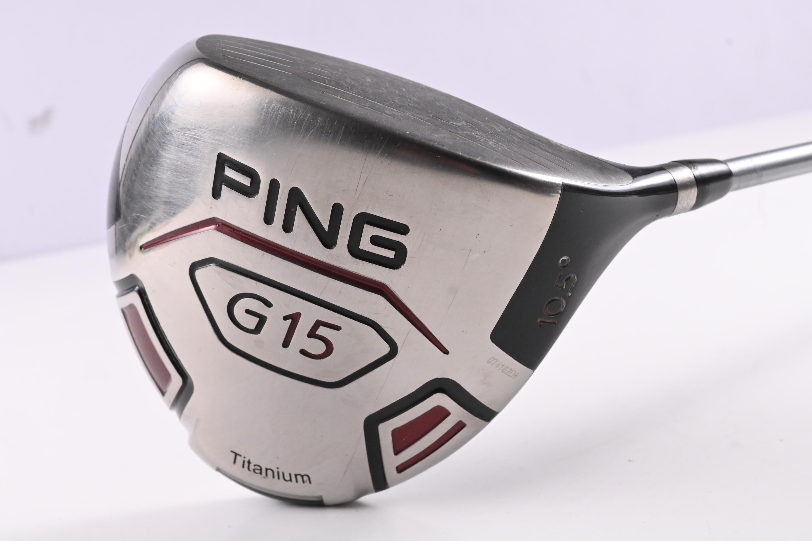 Ping G15 Driver / 10.5 Degree / X- Flex S2S Black 85 Shaft