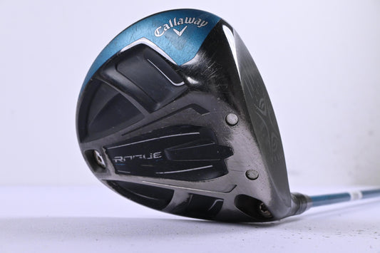 Callaway Rogue Driver / 10.5 Degree / Regular Flex Evenflow Blue 65 Shaft
