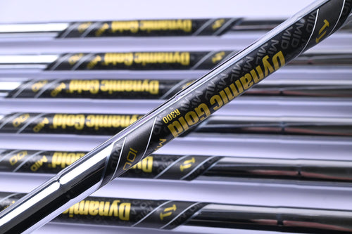 Ping i530 Irons / 5-PW+GW / Black Dot / Regular Flex Dynamic Gold Mid 100 Shafts