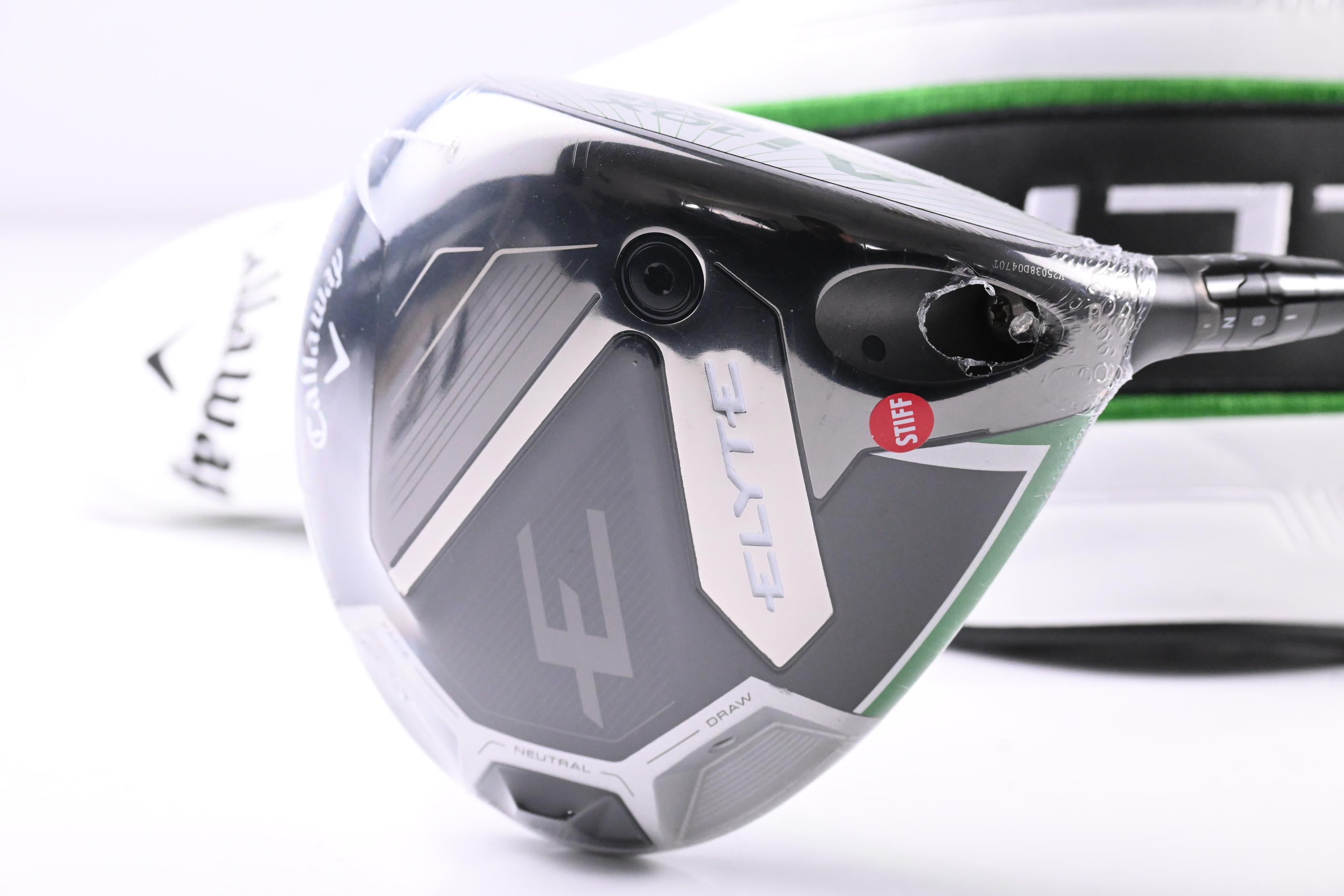 Callaway Elyte Driver / 9 Degree / Stiff Flex Denali Charcoal 60 Shaft