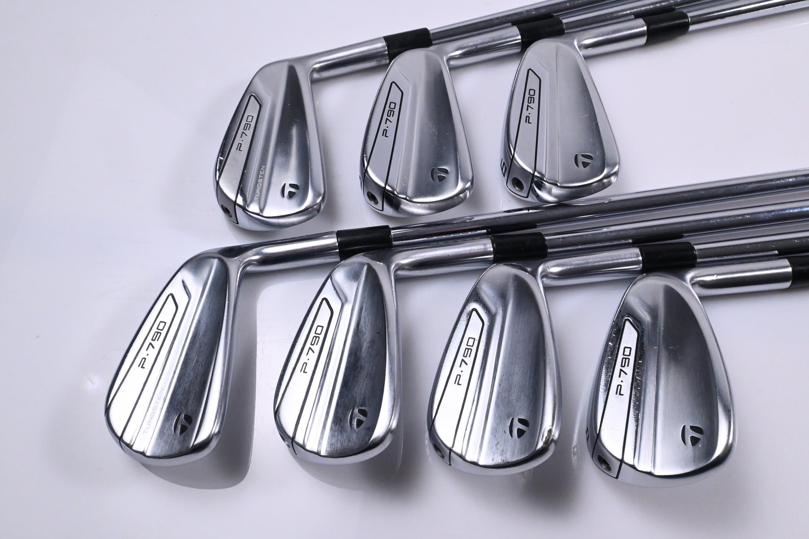 Taylormade P790 2019 Irons / 4-PW / Stiff Flex Dynamic Gold 105 S300 VSS Pro