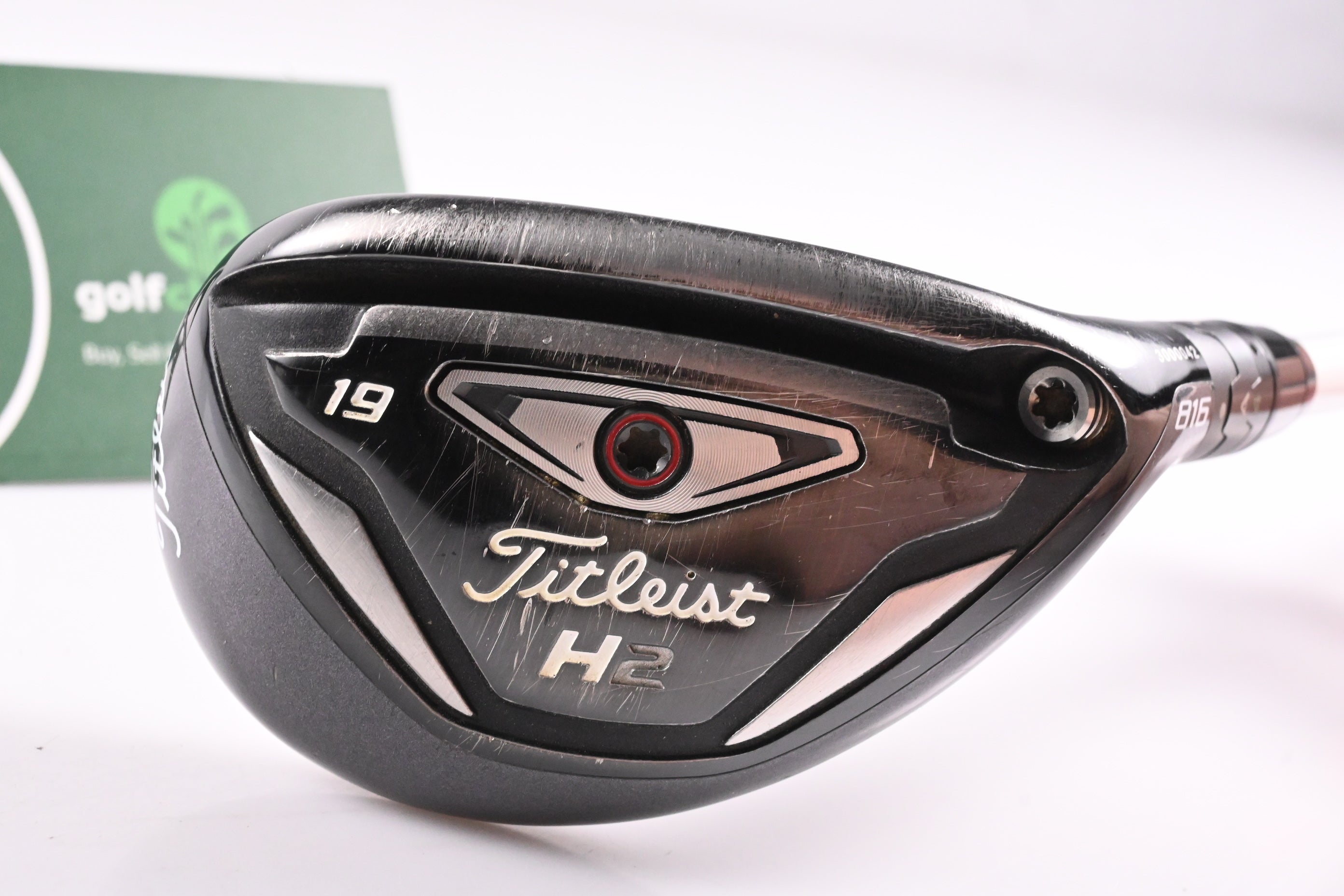Titleist 816 H2 #3 Hybrid / 19 Degree / Stiff Flex Aldila Rogue Silver 110 85