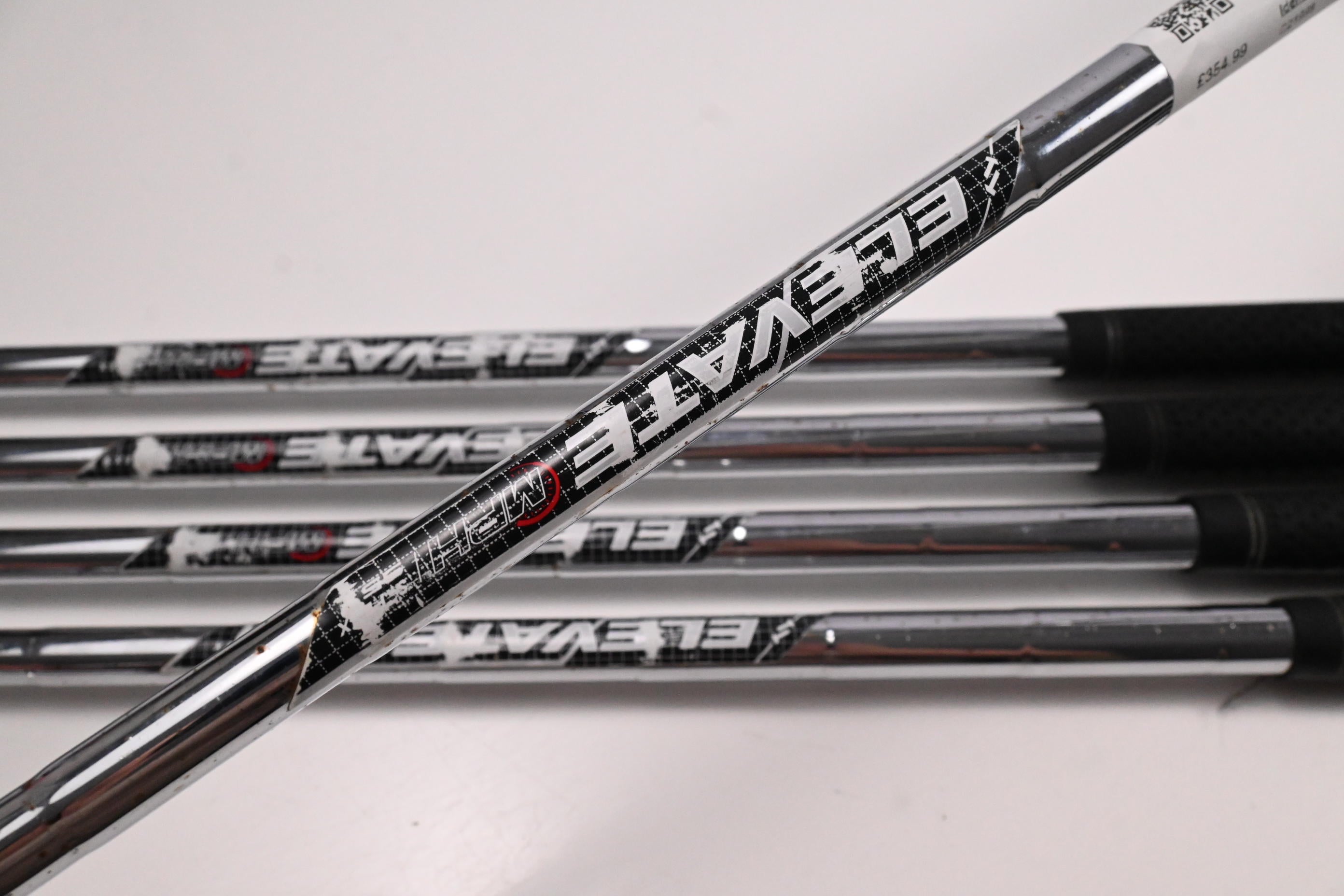 Callaway Paradym Irons / 6-PW / Stiff Flex Elevate 95 Shafts