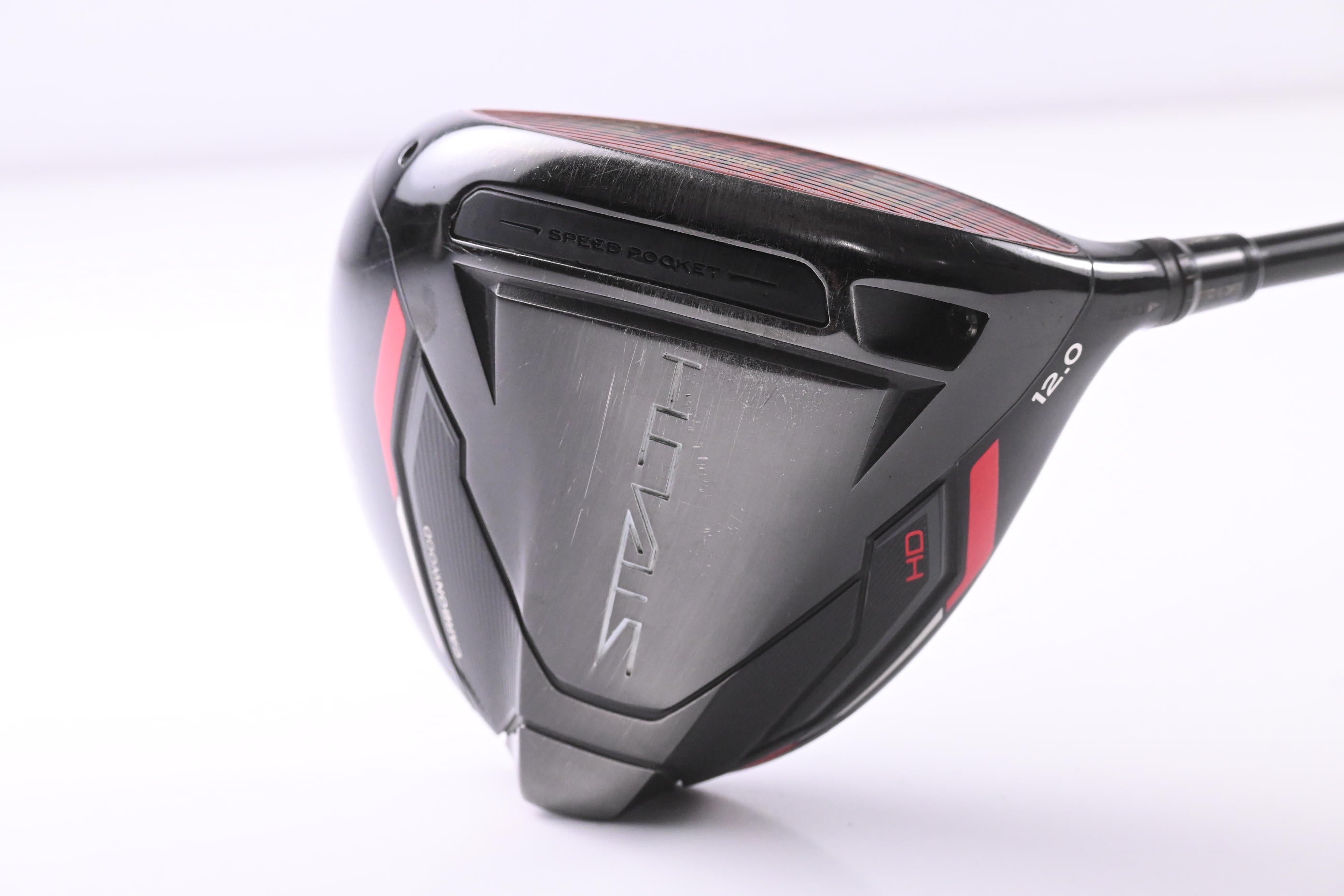 Taylormade Stealth HD Driver / 12 Degree / Regular Flex Air Speeder 45 Shaft