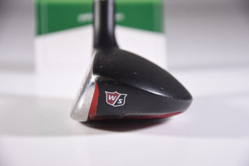 Left Hand Wilson D200 #4 Hybrid / 22 Degree / Firm Flex UST Mamiya Elements 54