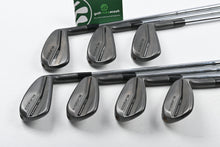 Load image into Gallery viewer, Cobra King Forged Tec Black 2023 Irons / 4-PW / Stiff Flex KBS $-Taper Shafts
