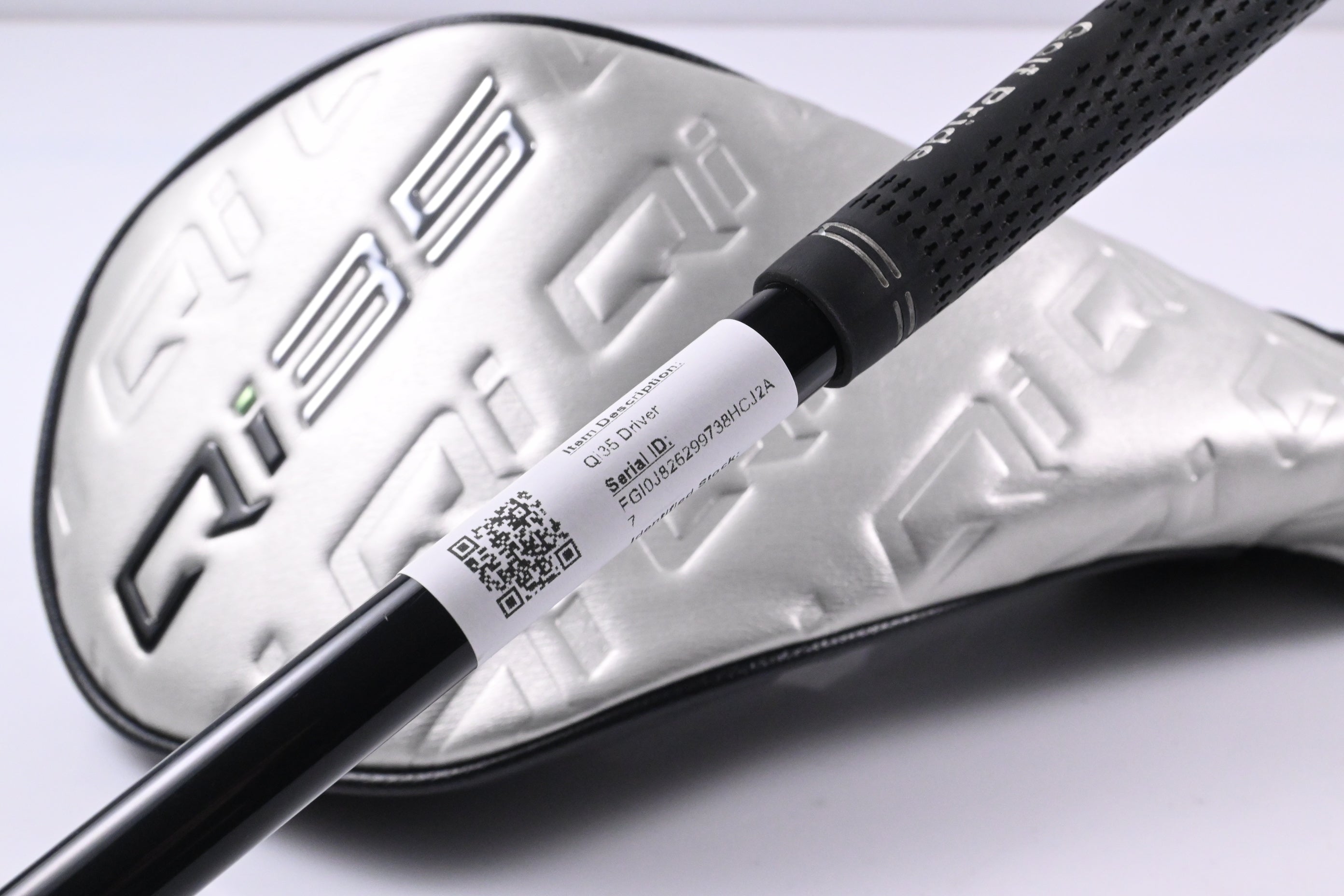 Taylormade Qi35 Driver / 9 Degree / Regular Flex Fujikura SpeederNX TCS 50 Shaft