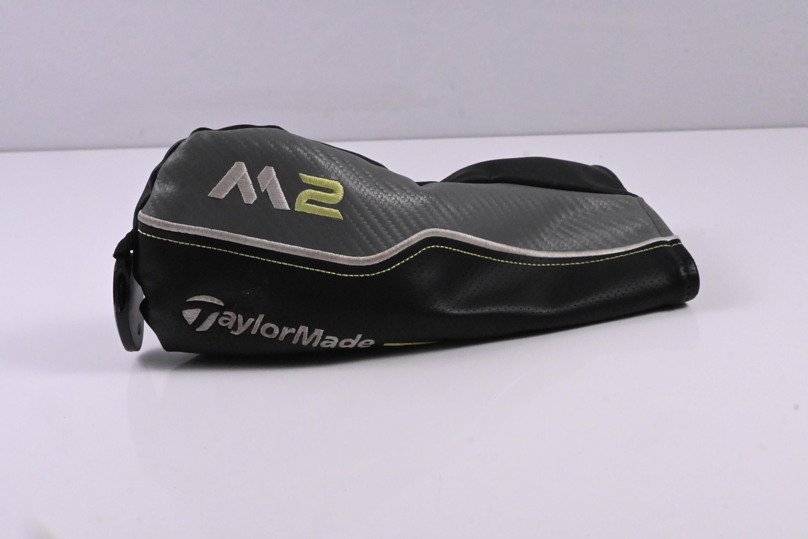 Left Hand Taylormade M2 2017 #3 Wood / 15 Degree / Stiff Flex Aldila Rogue Black