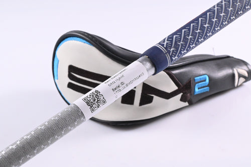 Taylormade SIM2 #3 Hybrid / 19.5 Degree / Stiff Flex Tensei AV RAW Blue 80 Shaft