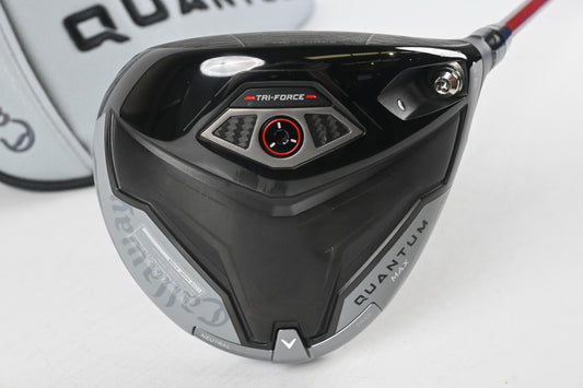 Callaway Quantum Max Driver / 9 Degree / X-Flex Accra GX Red 370 Shaft