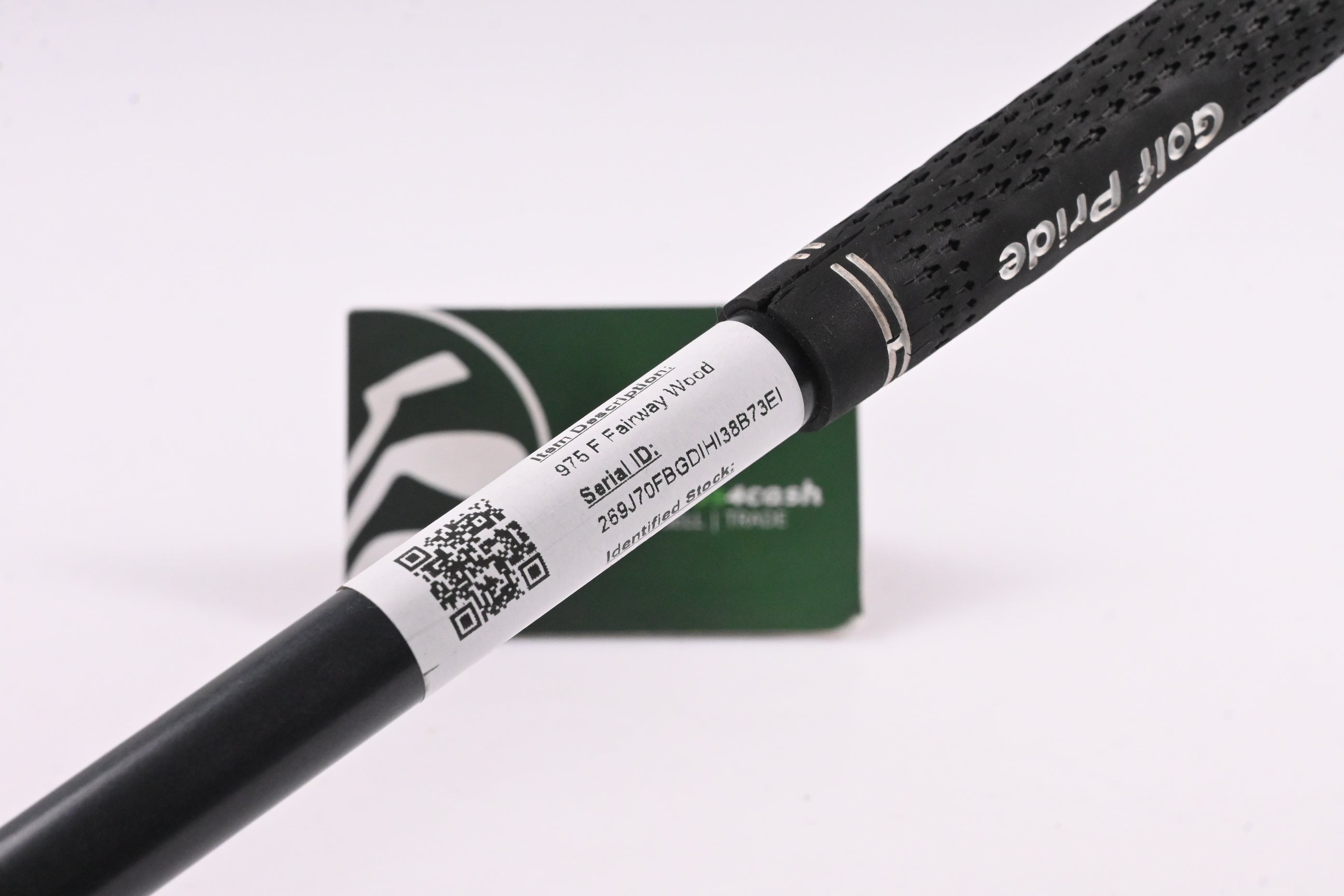 Titleist 975 F #3 Wood / 14.5 Degree / Regular Flex Titleist Ultralite CGT Shaft