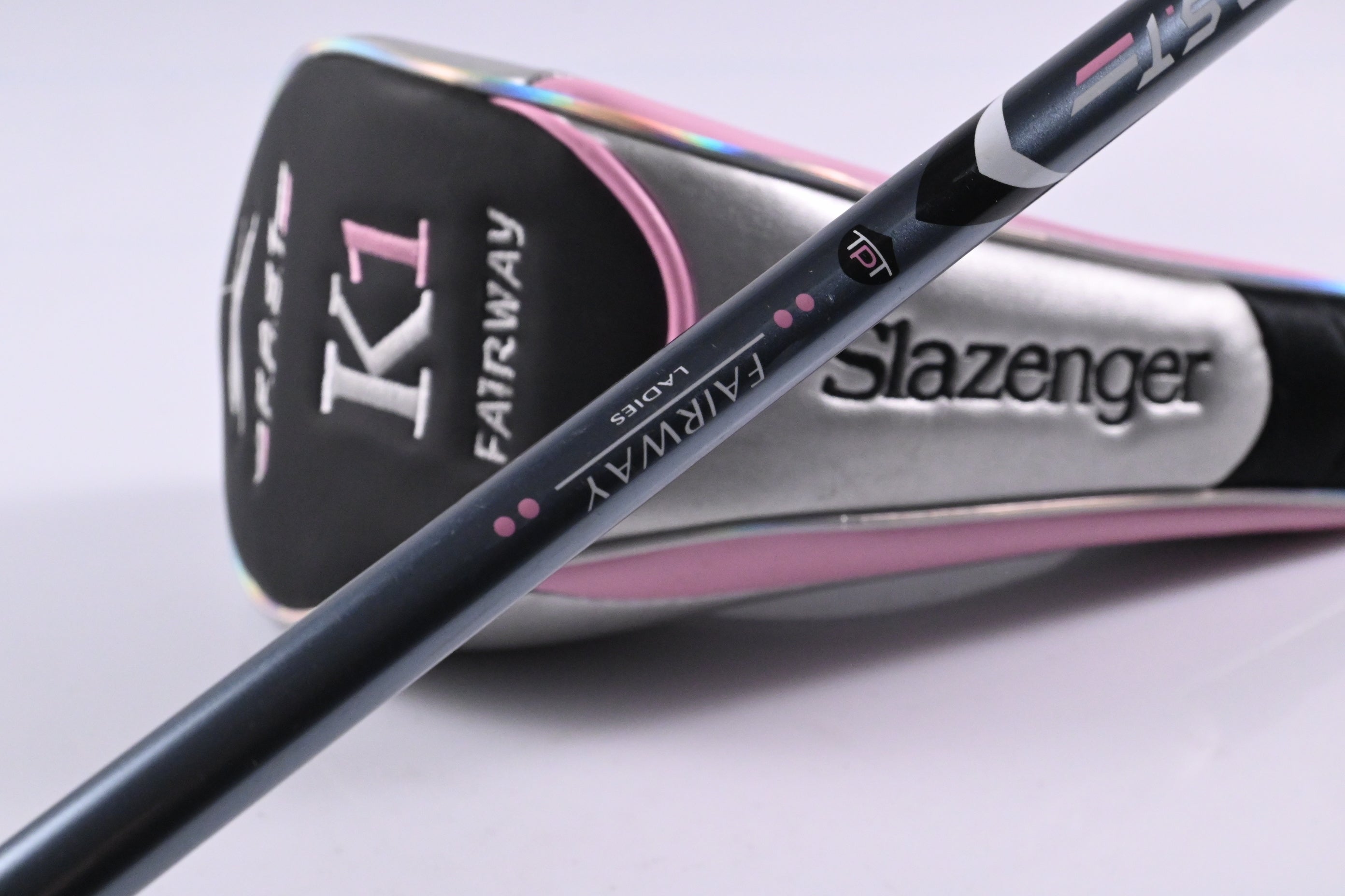 Ladies Slazenger K1 Fast #3 Wood / 15 Degree / Ladies Flex Slazenger FAST Shaft
