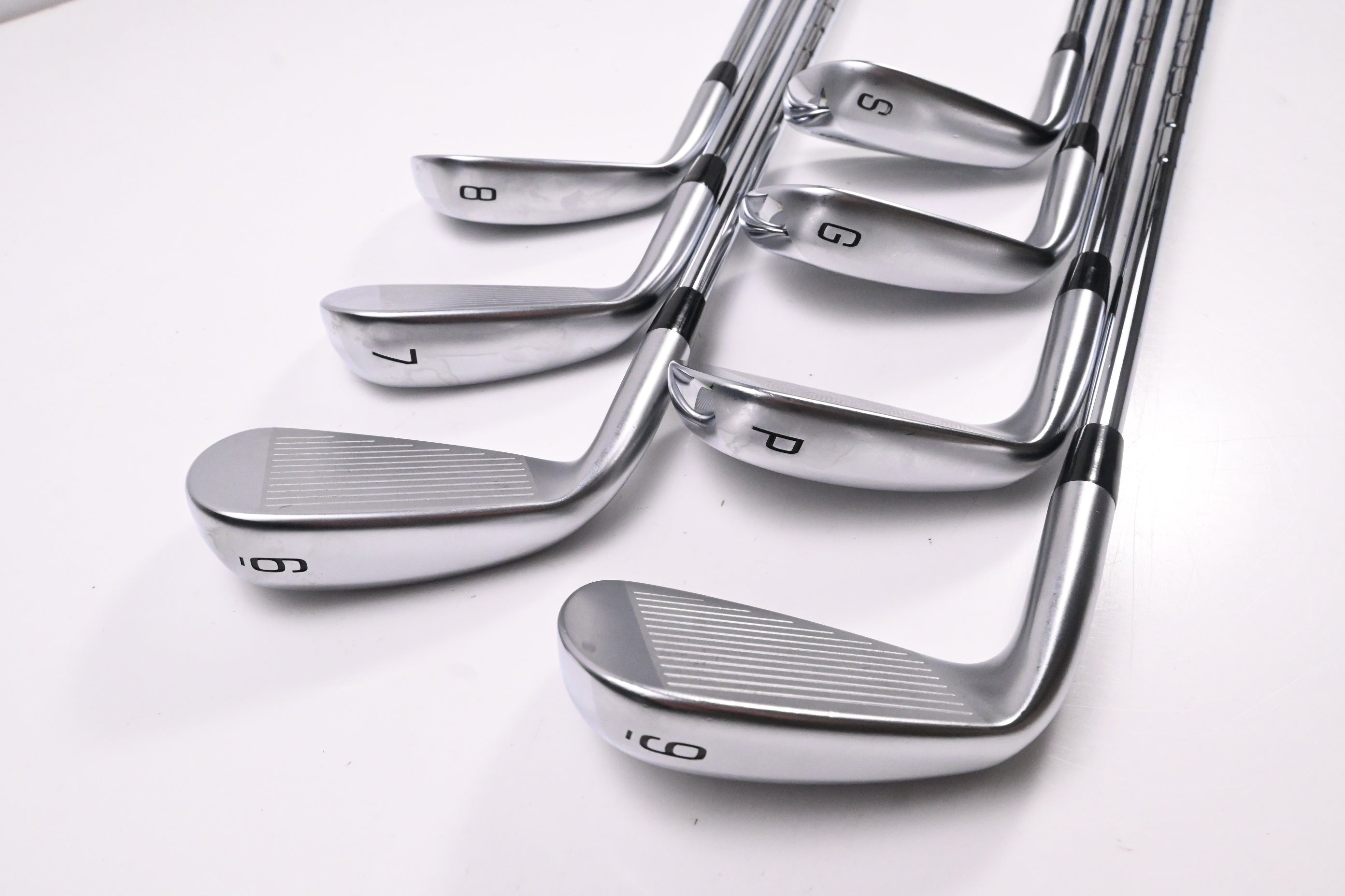 Mizuno JPX 925 Hot Metal Irons / 6-PW+GW+SW / Stiff Flex N.S.Pro 950GH Neo