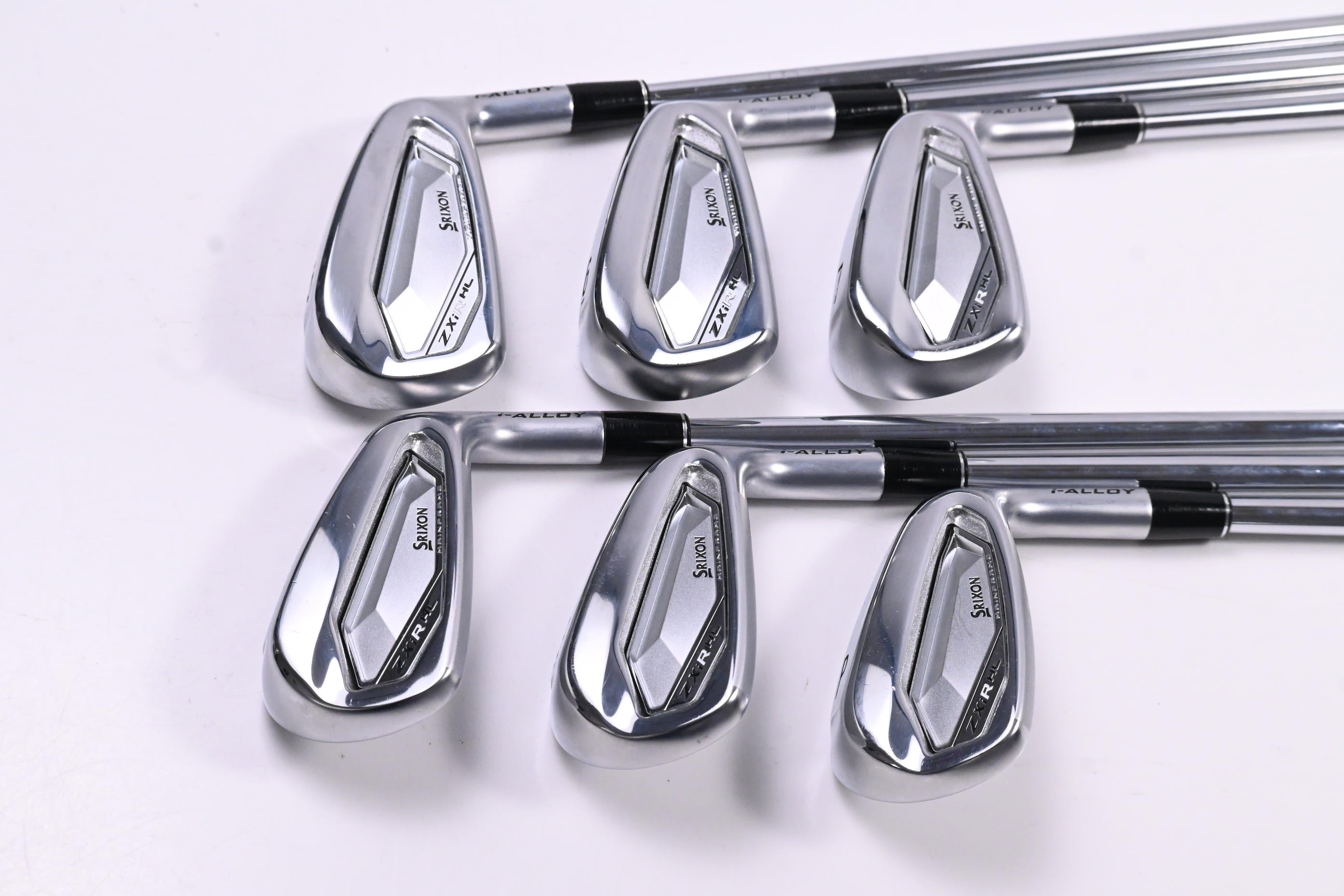 Srixon ZXiR HL Irons / 5-PW / Stiff Flex Dynamic Gold 105 S300 Shafts